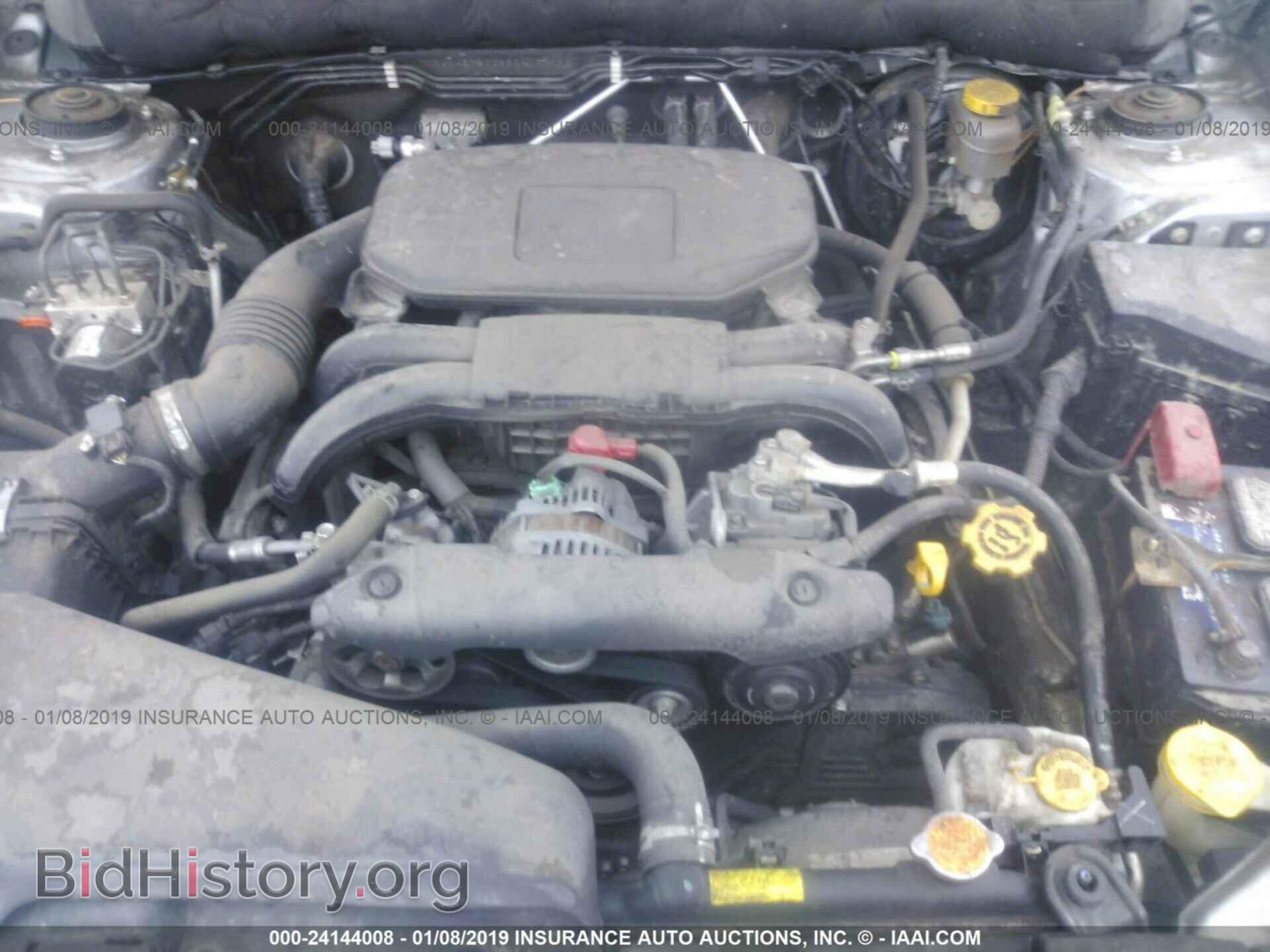 2011 SUBARU OUTBACK - VIN: 4S4BRBCC6B3419399 - Фото 10