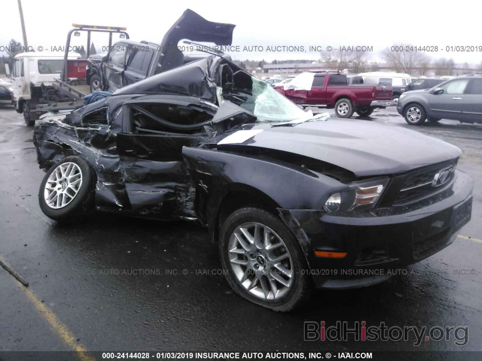 Photo 1ZVBP8AM0C5249830 - FORD MUSTANG 2012