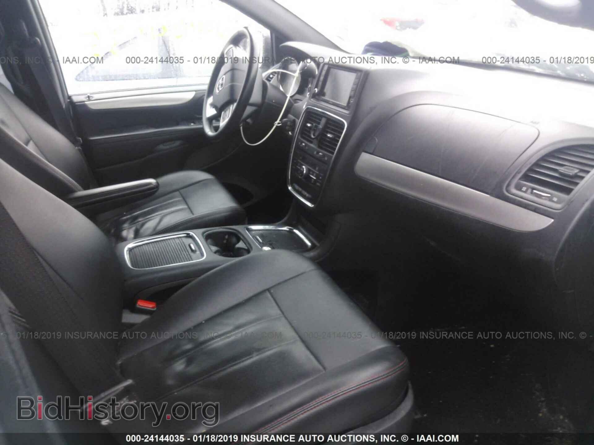 2016 DODGE GRAND CARAVAN - VIN: 2C4RDGEG4GR345459 - Фото 5