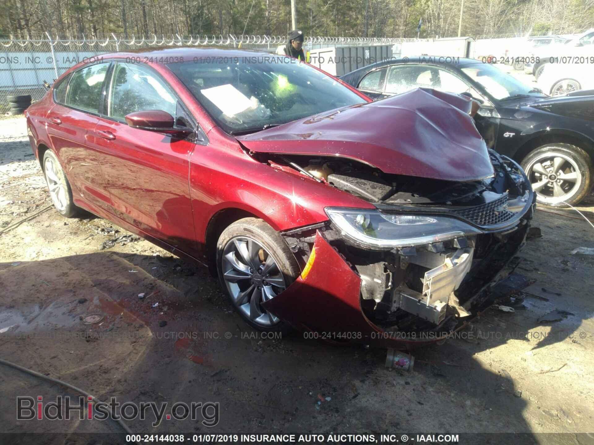 Photo 1C3CCCBBXFN725822 - CHRYSLER 200 2015