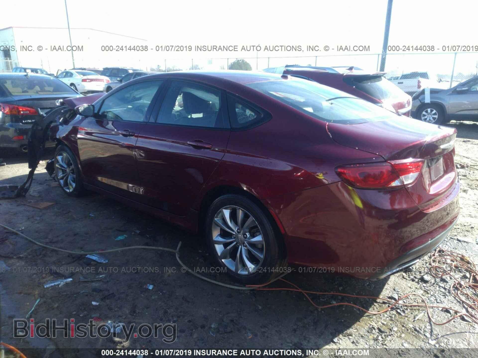 2015 CHRYSLER 200 - VIN: 1C3CCCBBXFN725822 - Photo 3