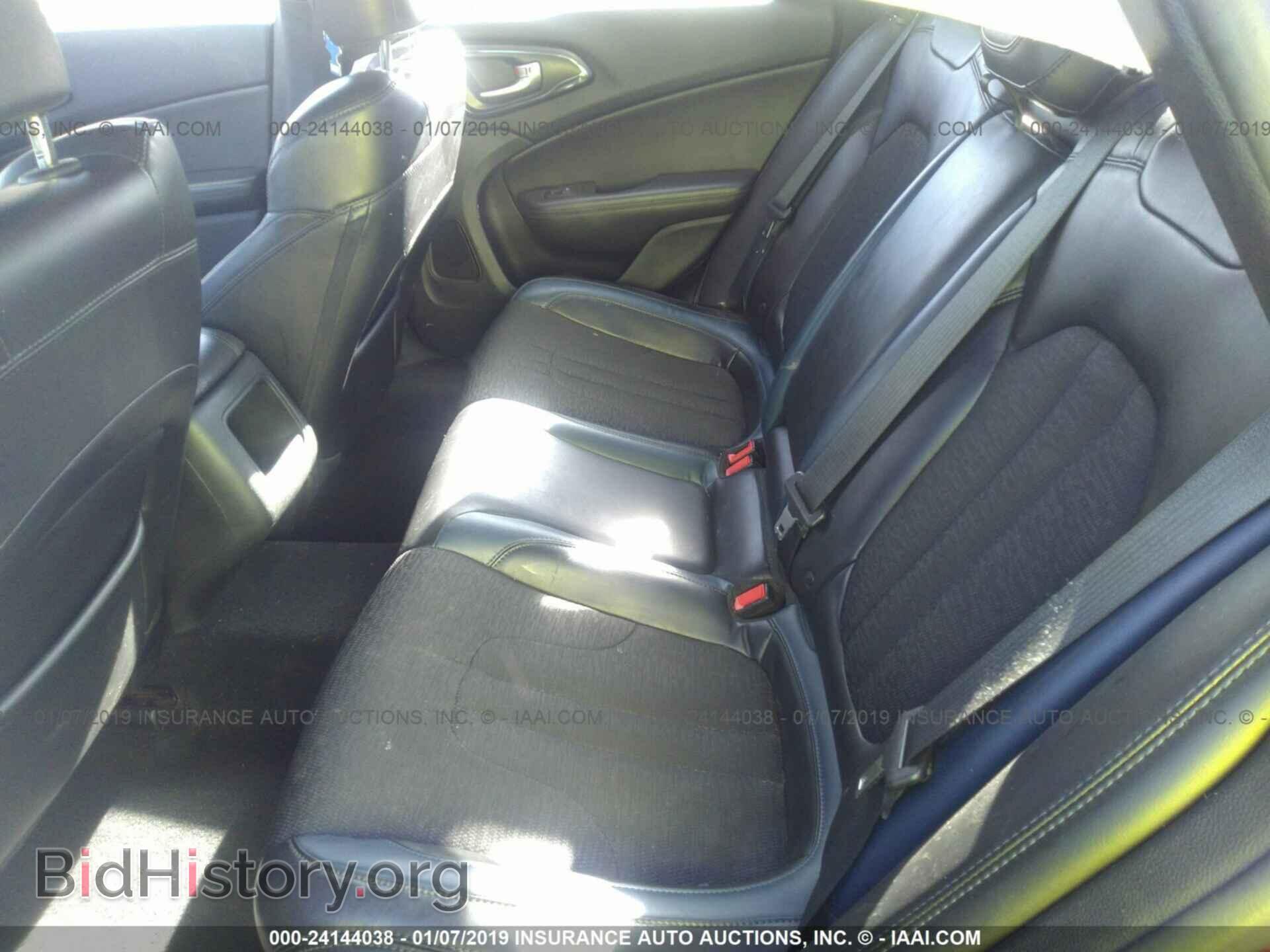 2015 CHRYSLER 200 - VIN: 1C3CCCBBXFN725822 - Photo 8