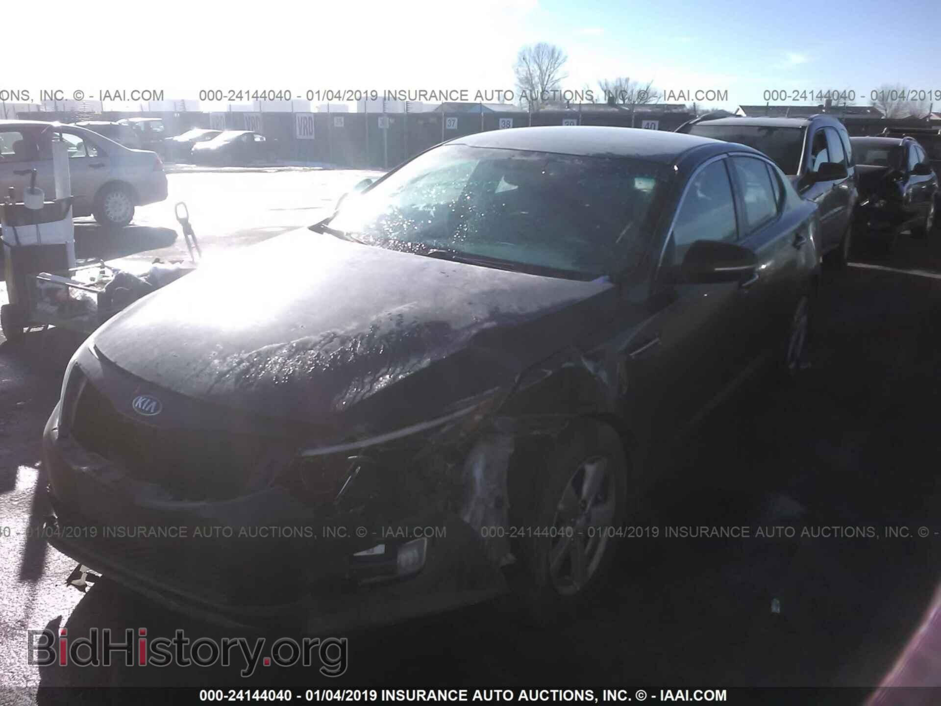 2014 KIA OPTIMA - VIN: 5XXGM4A76EG334478 - Фото 2
