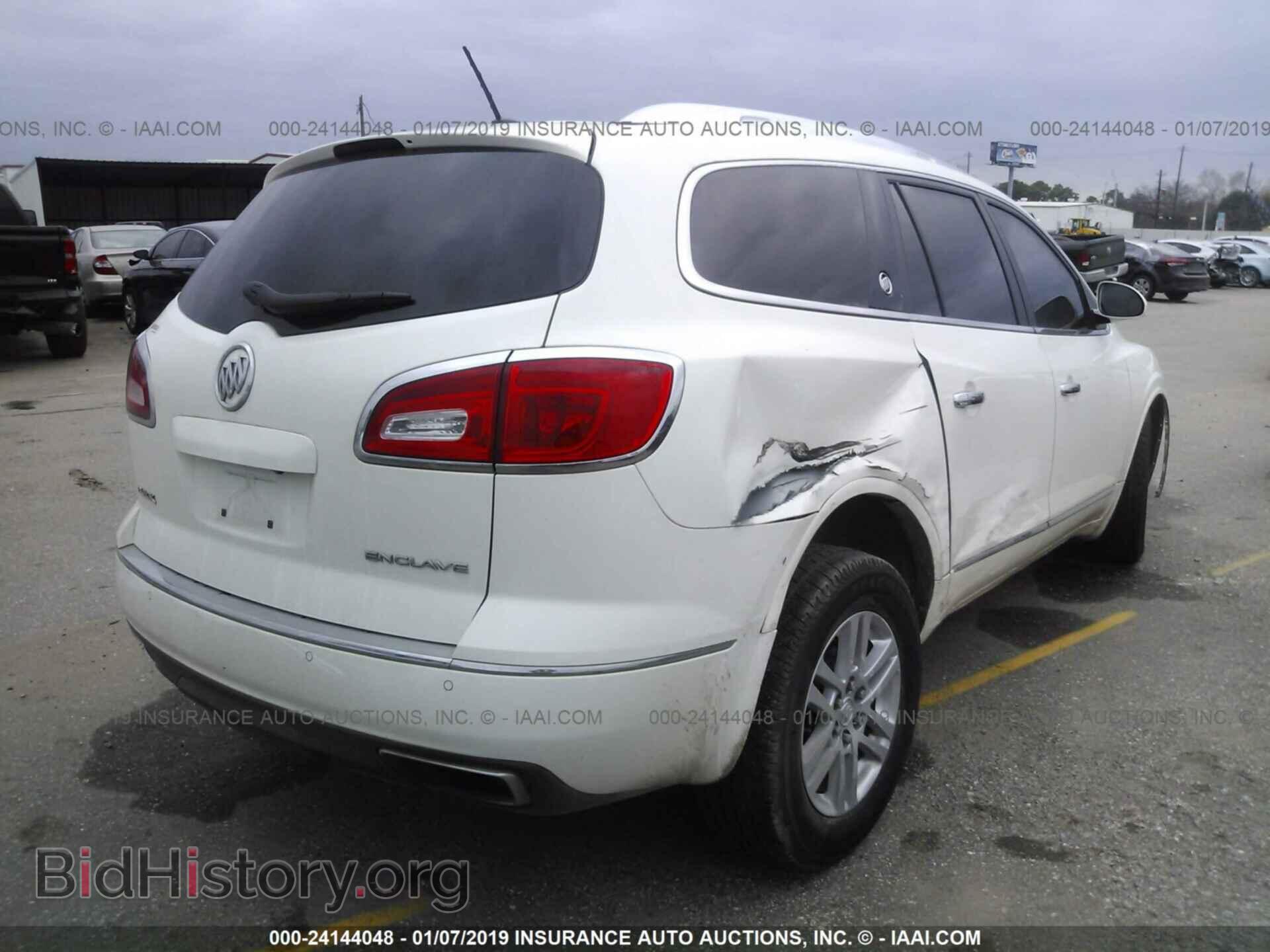 2013 BUICK ENCLAVE - VIN: 5GAKRBKD2DJ126632 - Фото 4