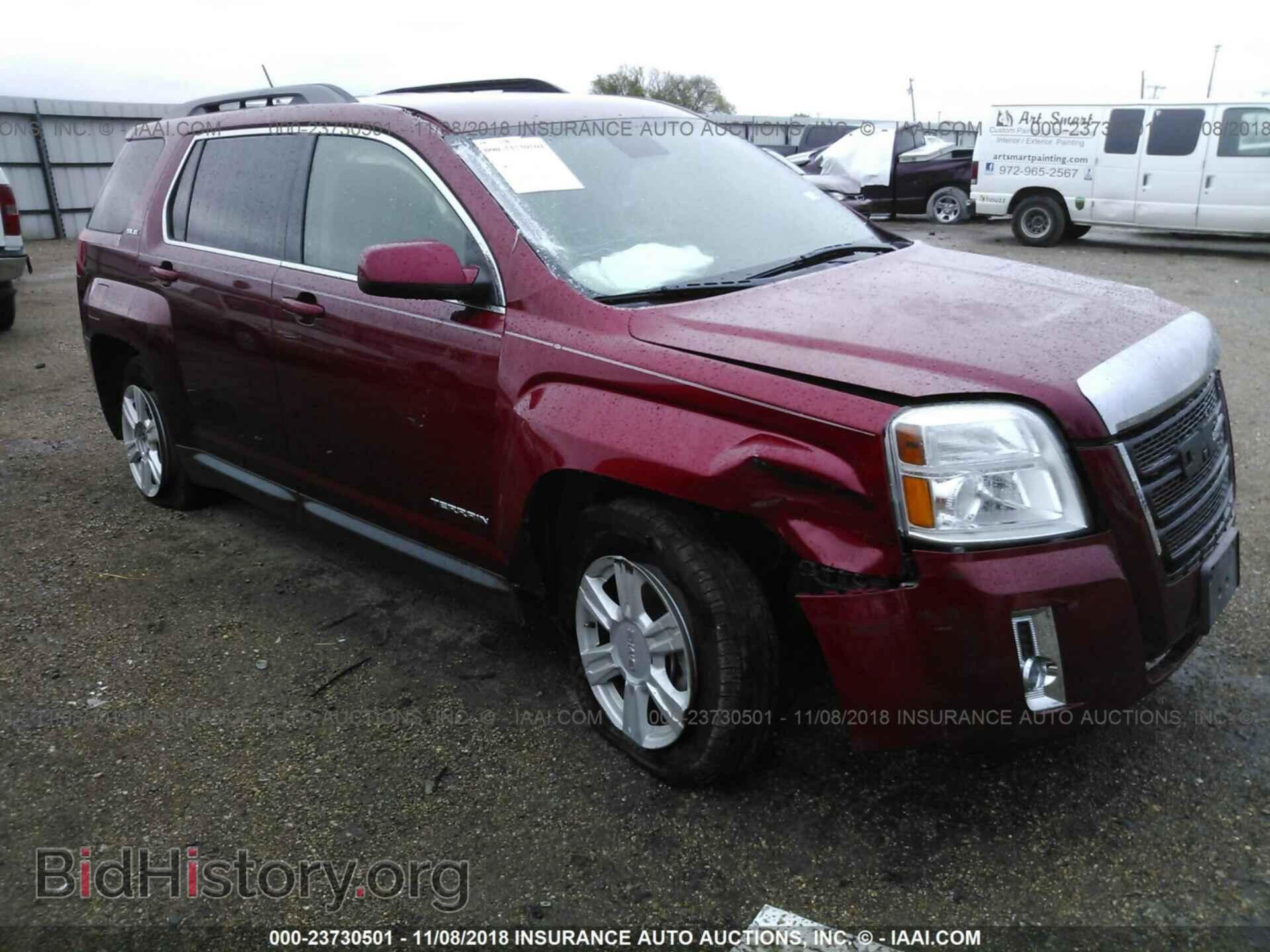 Фотография 2GKALREK6E6265390 - GMC TERRAIN 2014