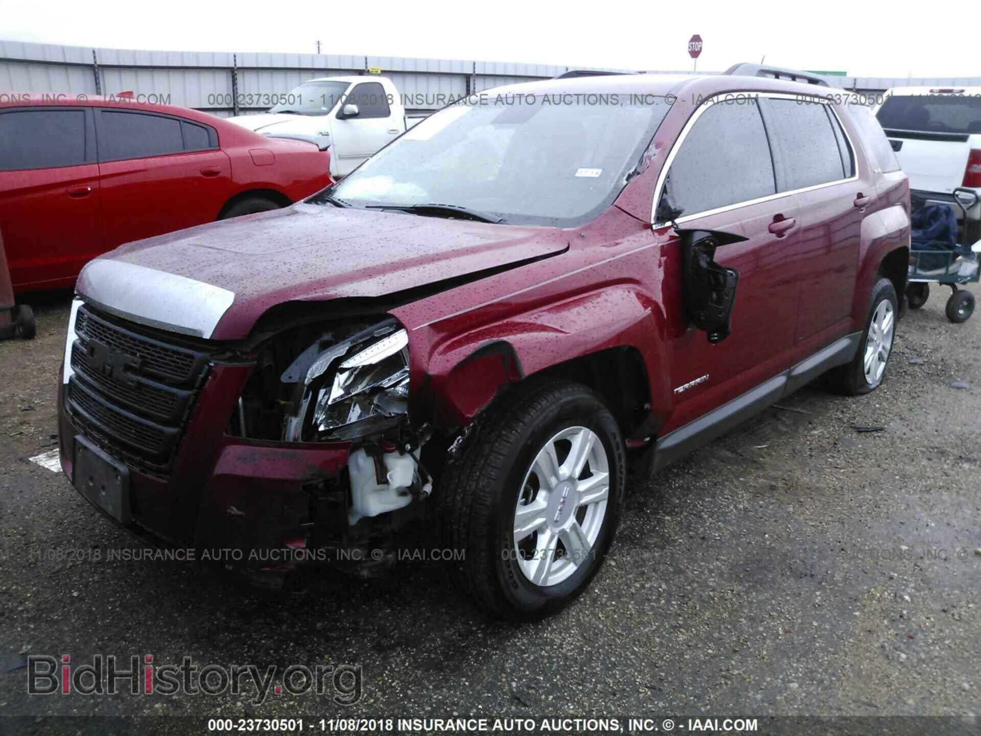 2014 GMC TERRAIN - VIN: 2GKALREK6E6265390 - Фото 2