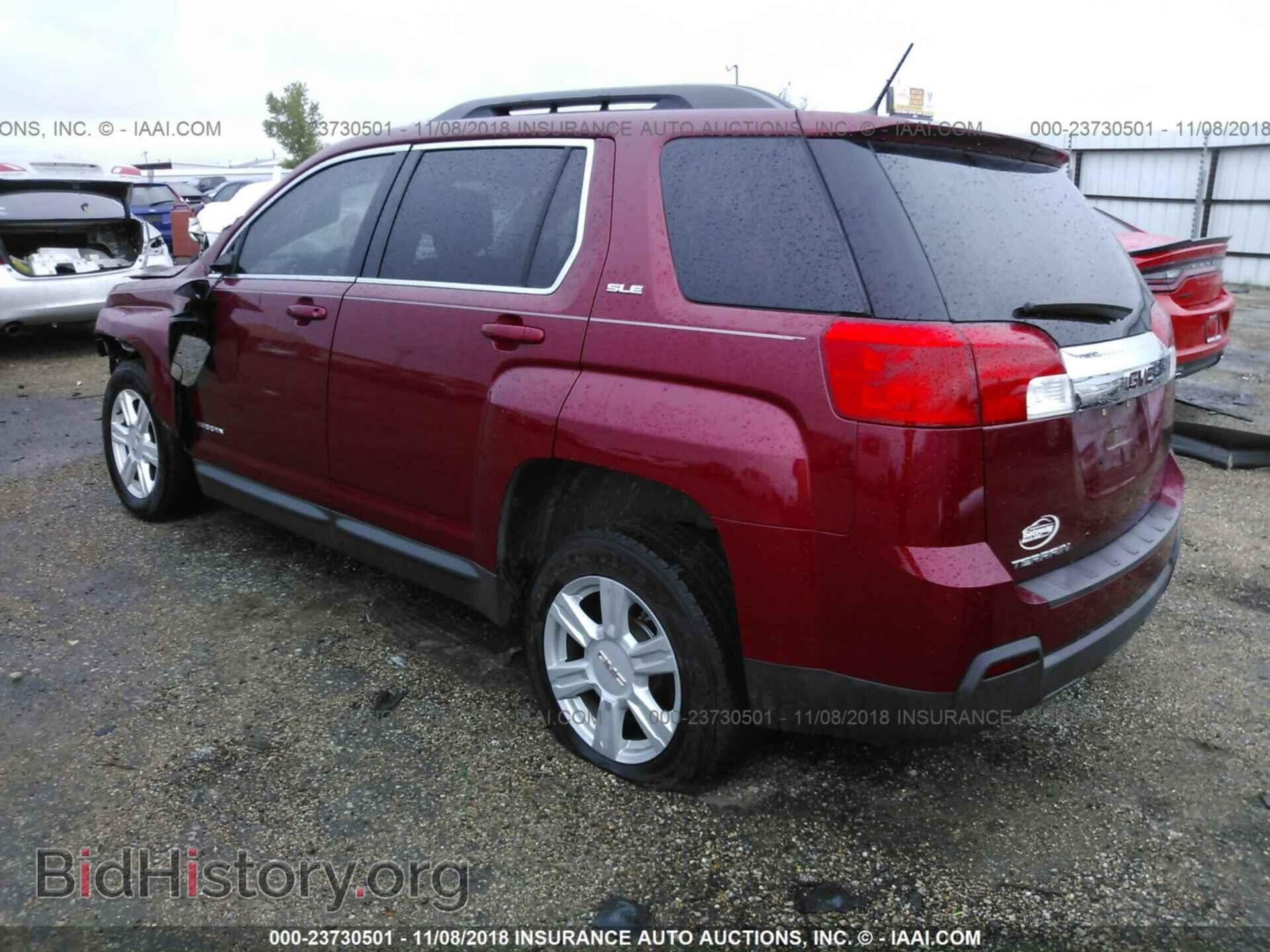 2014 GMC TERRAIN - VIN: 2GKALREK6E6265390 - Фото 3