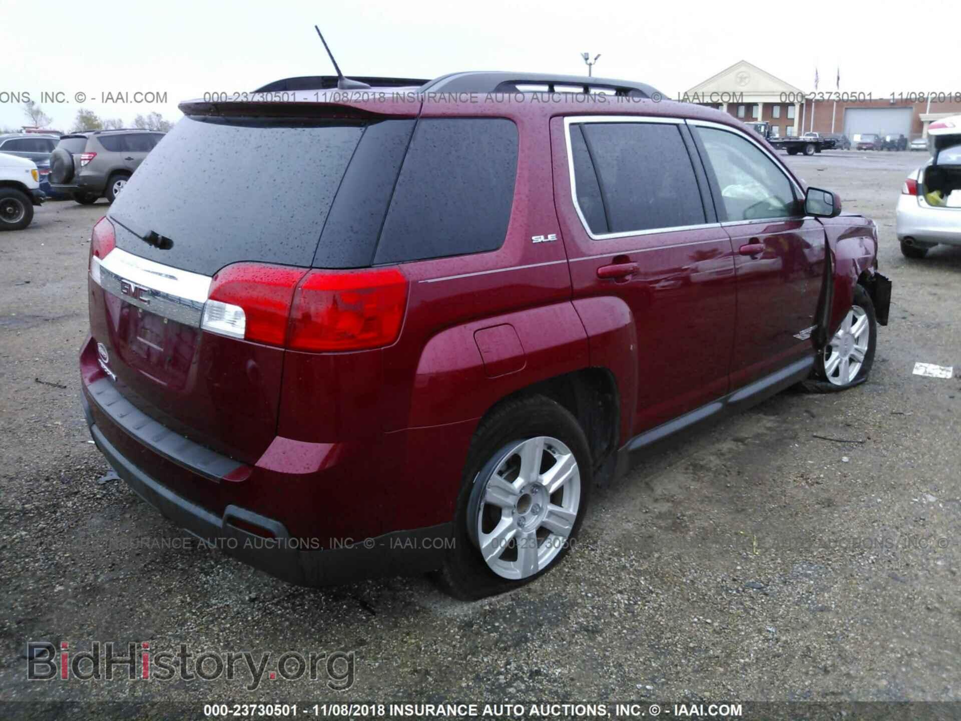 2014 GMC TERRAIN - VIN: 2GKALREK6E6265390 - Фото 4