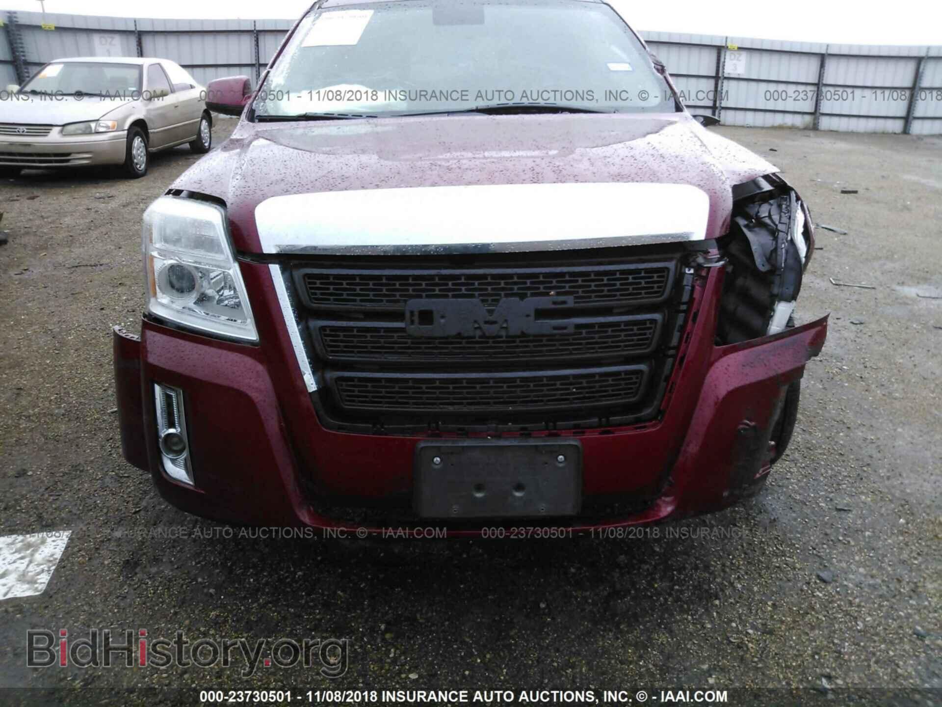 2014 GMC TERRAIN - VIN: 2GKALREK6E6265390 - Фото 6