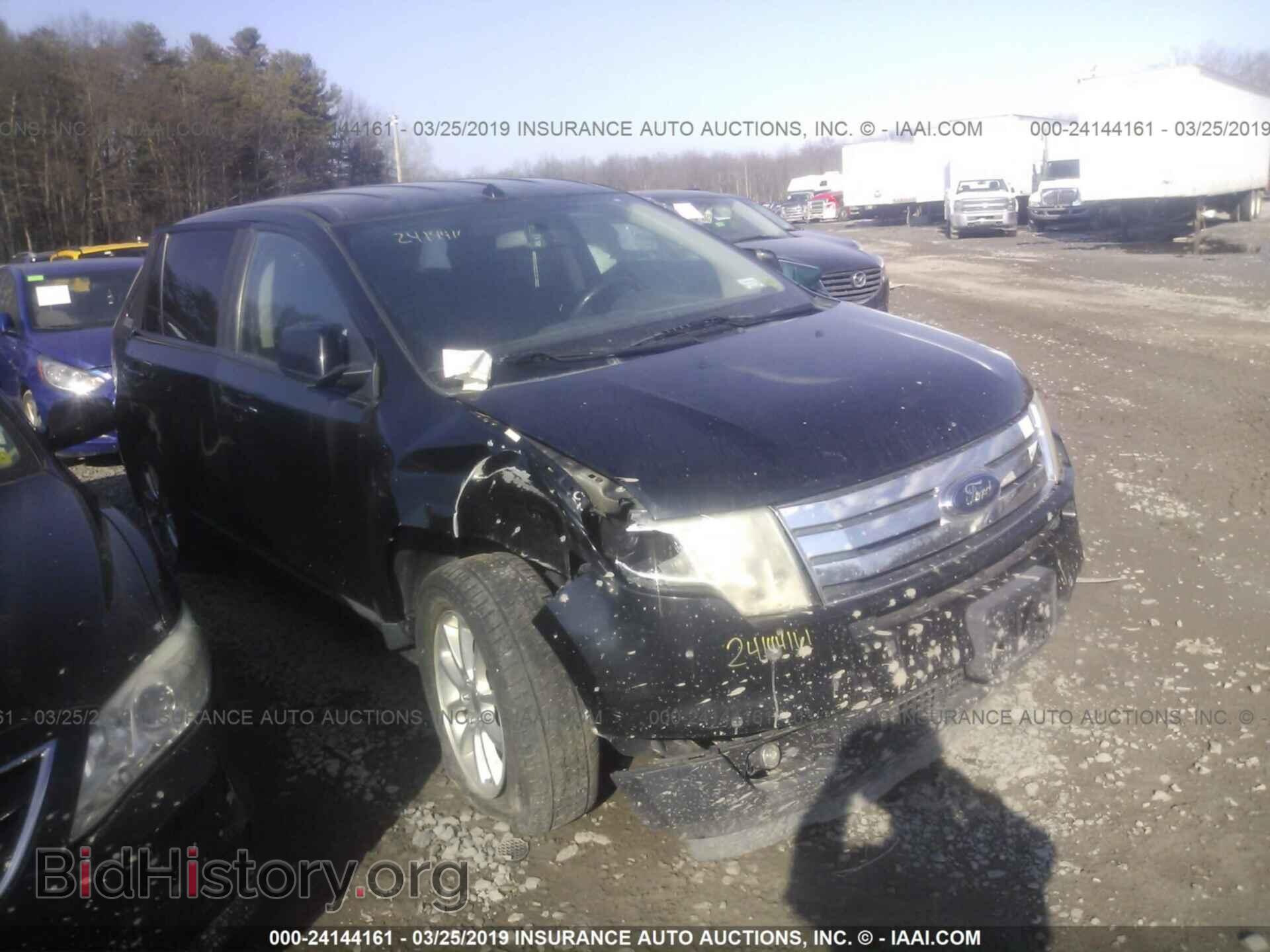 Photo 2FMDK3JC5ABA35943 - FORD EDGE 2010