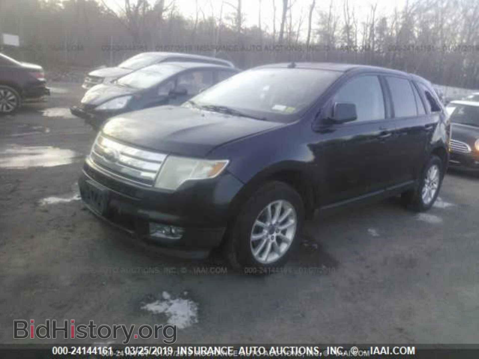 2010 FORD EDGE - VIN: 2FMDK3JC5ABA35943 - Фото 2