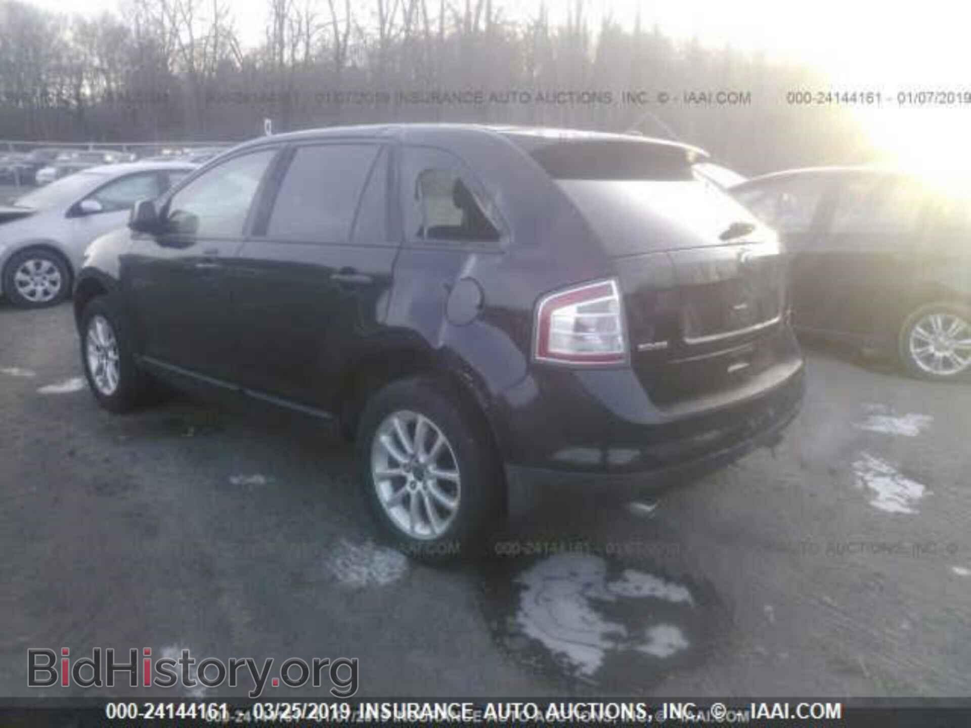 2010 FORD EDGE - VIN: 2FMDK3JC5ABA35943 - Фото 3