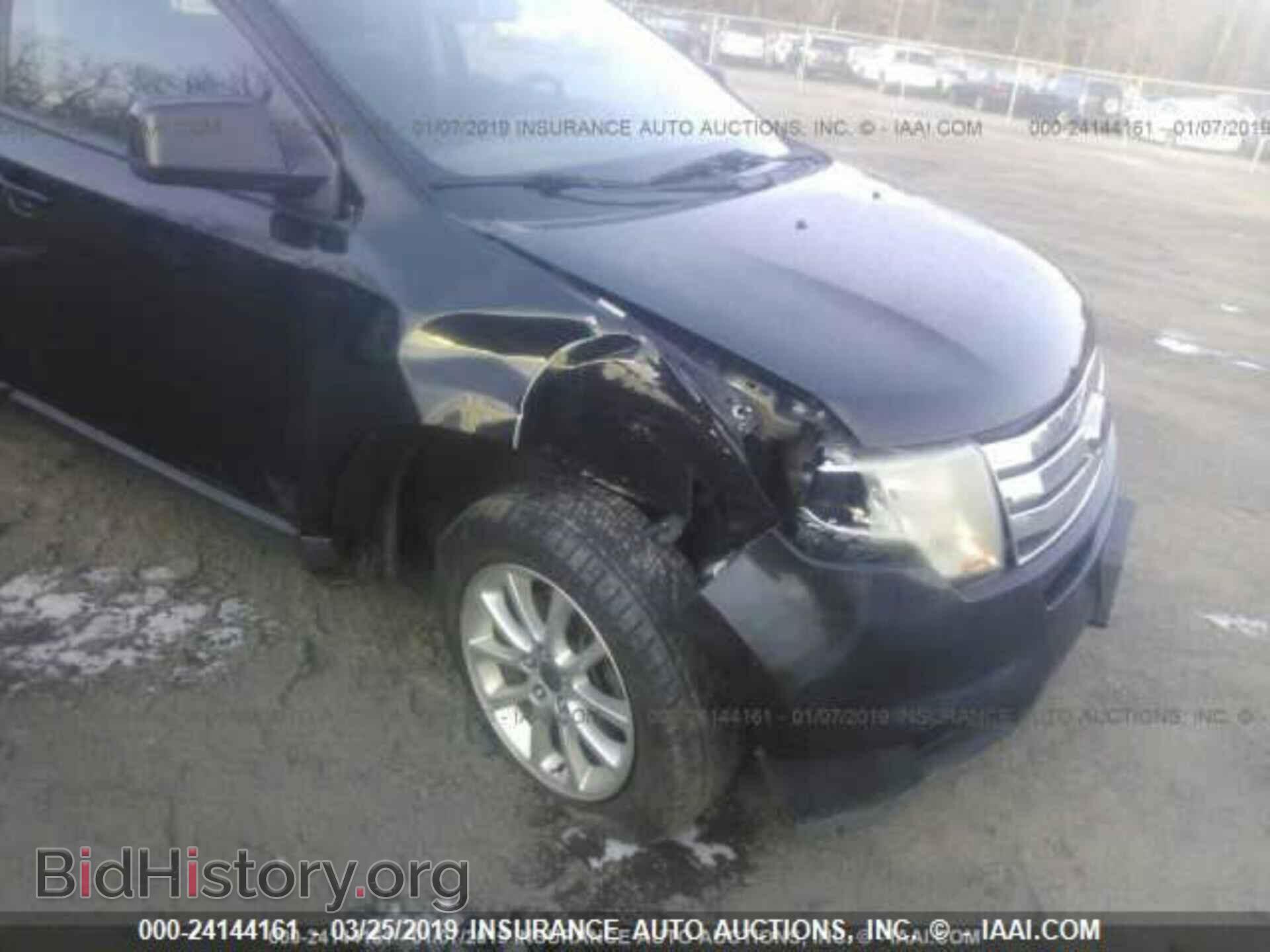 2010 FORD EDGE - VIN: 2FMDK3JC5ABA35943 - Фото 6