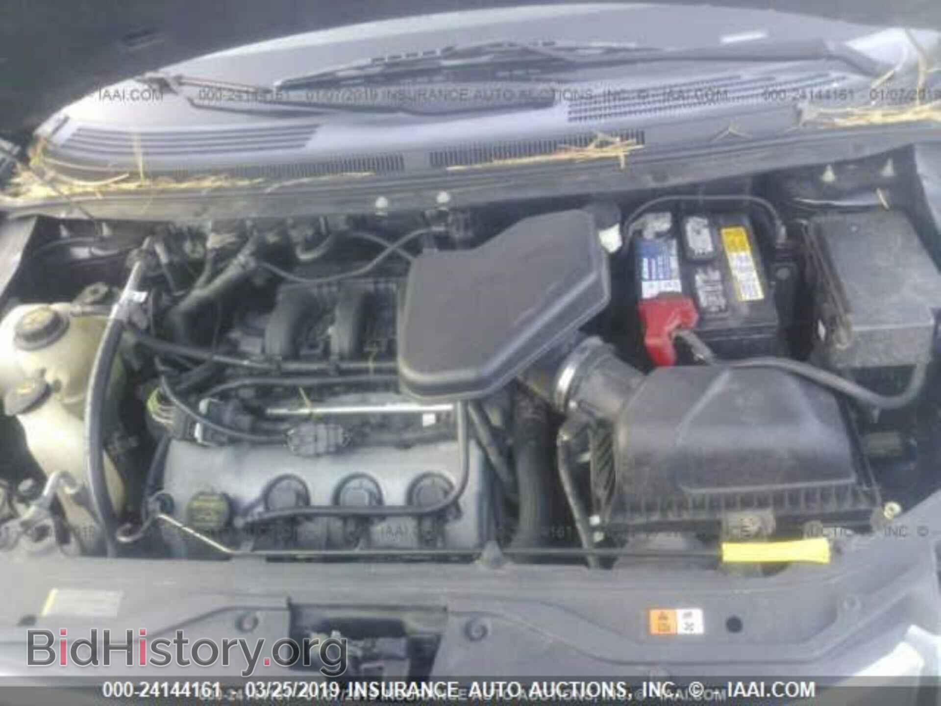2010 FORD EDGE - VIN: 2FMDK3JC5ABA35943 - Фото 10