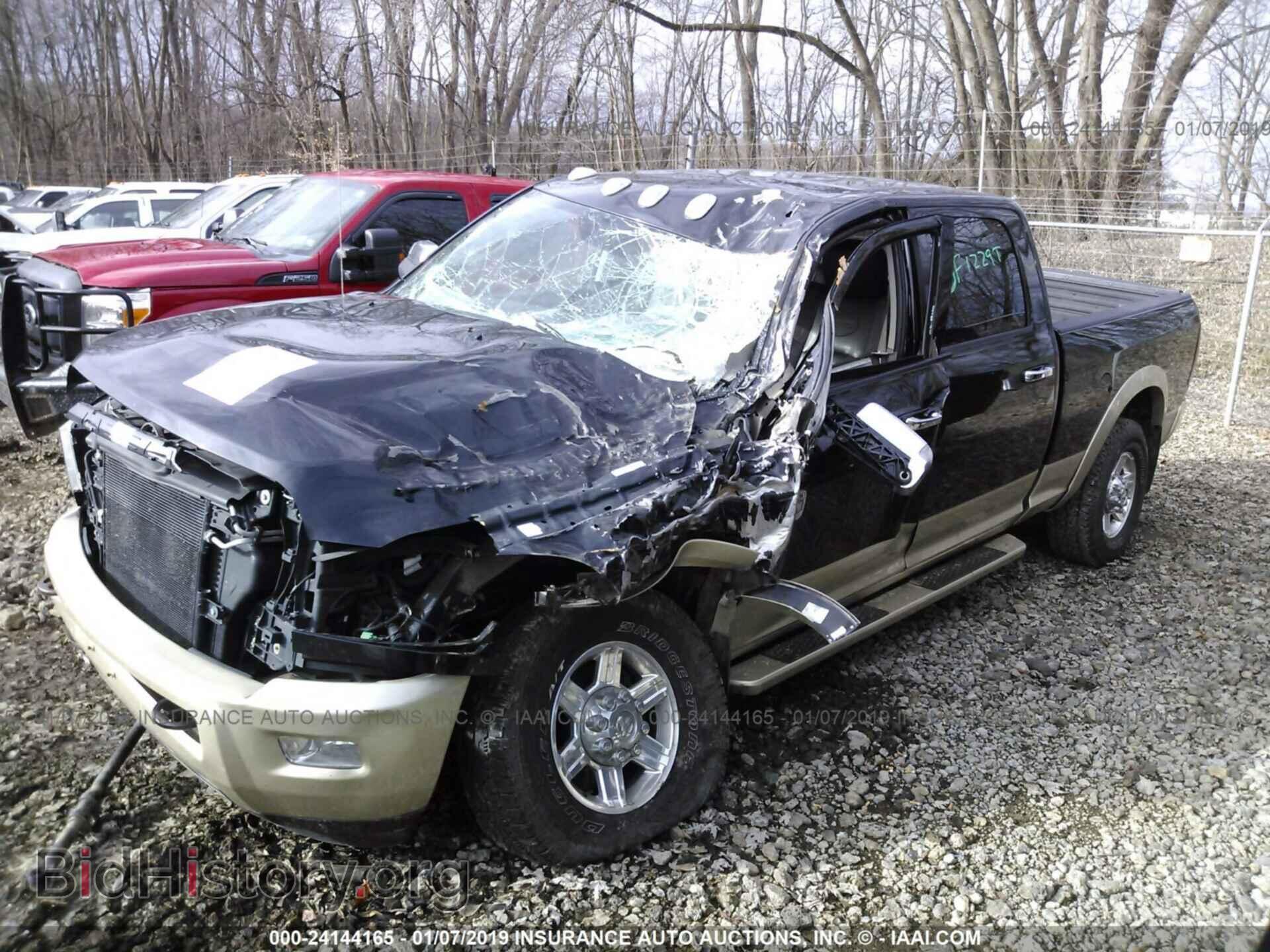 2012 DODGE RAM 2500 - VIN: 3C6UD5GL7CG242200 - Photo 2