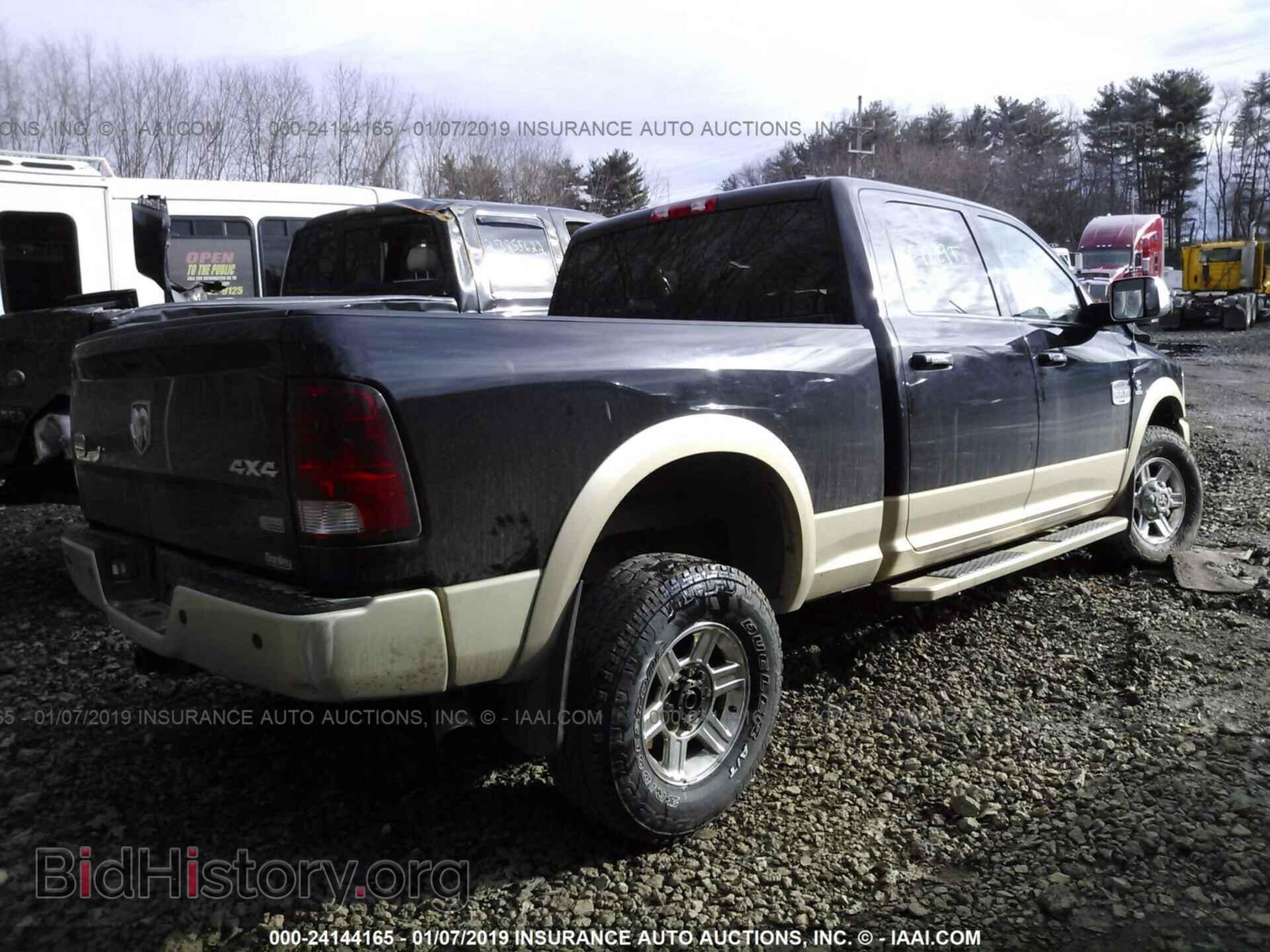 2012 DODGE RAM 2500 - VIN: 3C6UD5GL7CG242200 - Photo 4