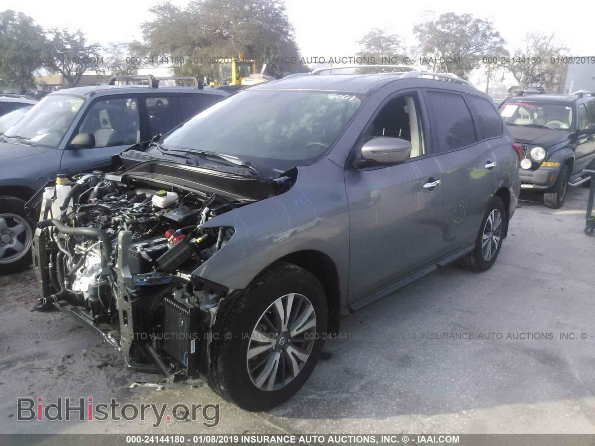 2017 NISSAN PATHFINDER - VIN: 5N1DR2MN9HC668345 - Фото 2