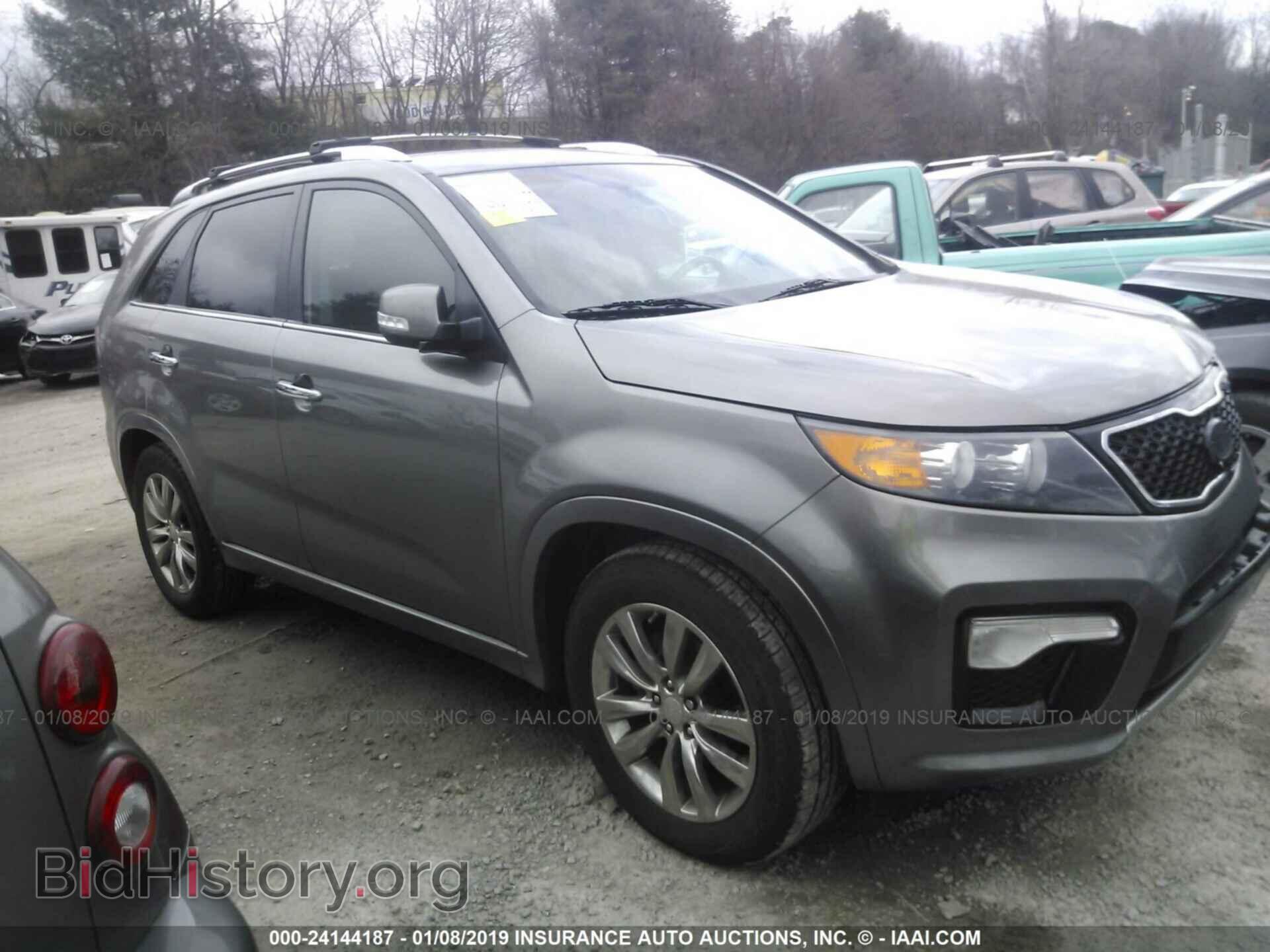 Фотография 5XYKW4A27CG236156 - KIA SORENTO 2012