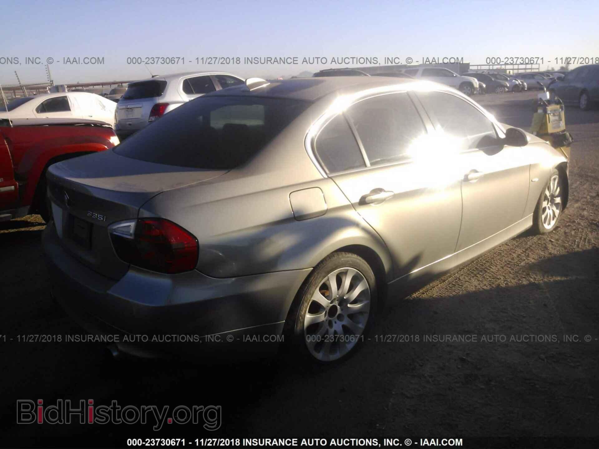 2007 BMW 335 - VIN: WBAVB73577VF54231 - Фото 4
