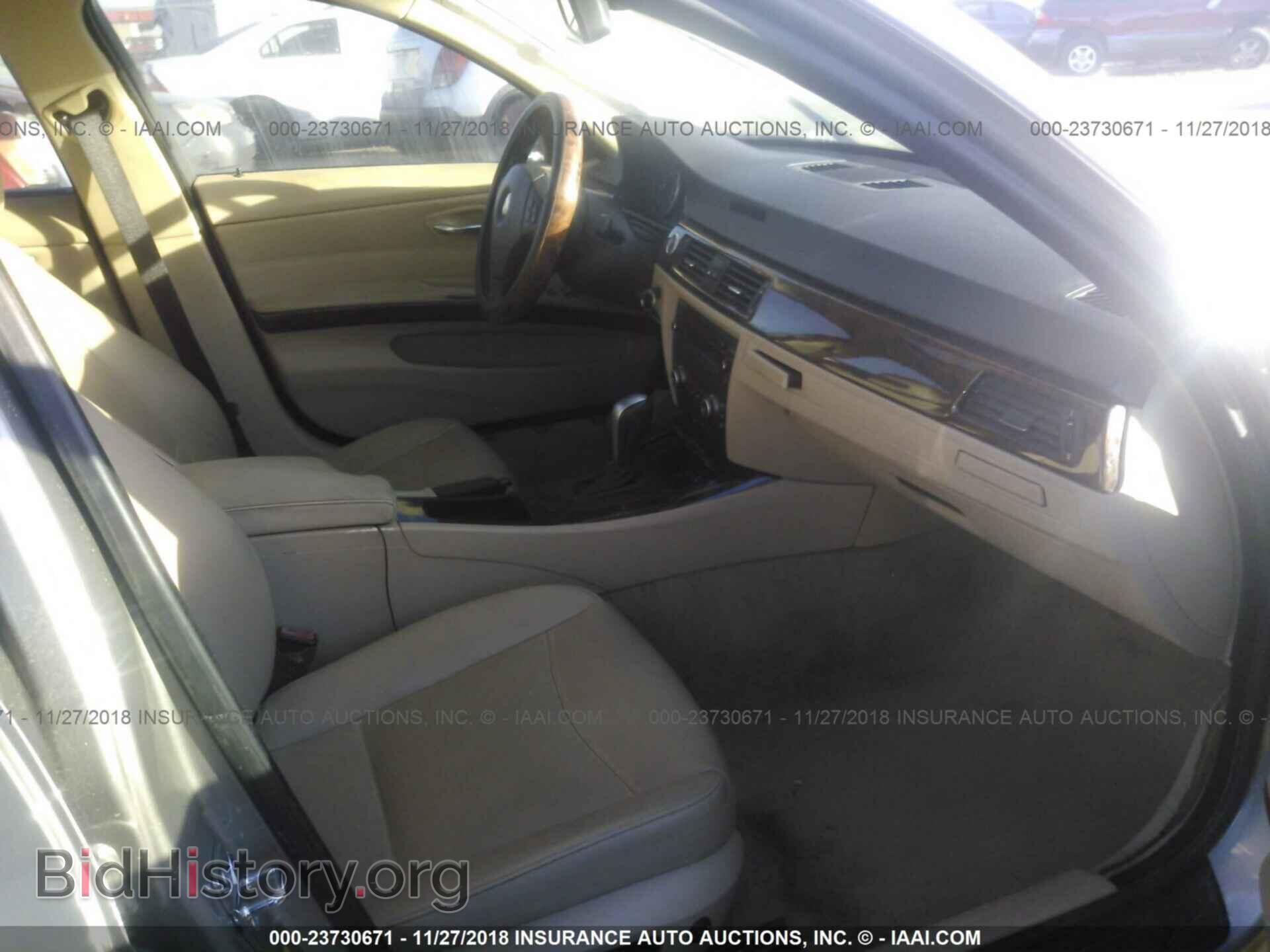 2007 BMW 335 - VIN: WBAVB73577VF54231 - Фото 5