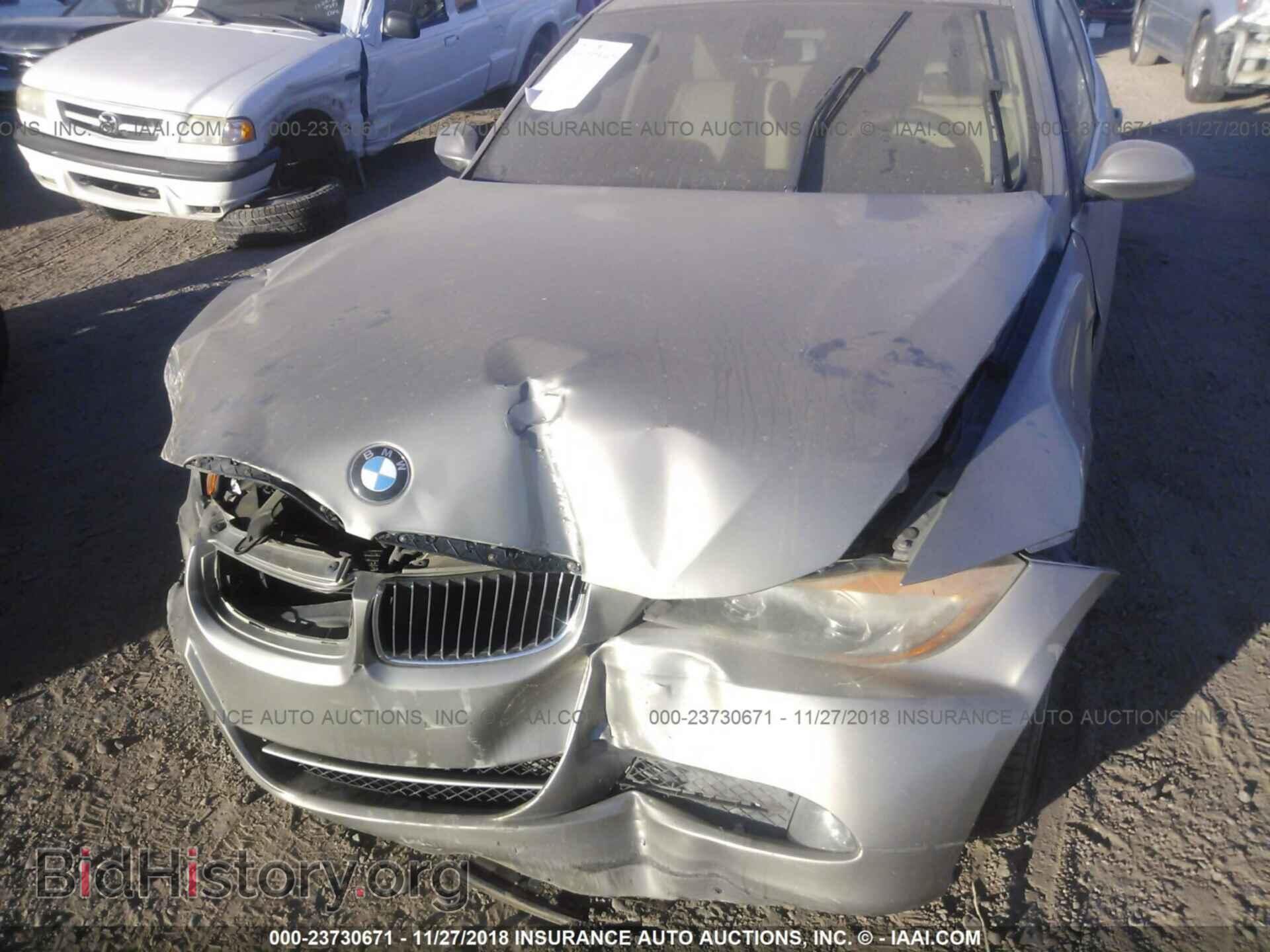2007 BMW 335 - VIN: WBAVB73577VF54231 - Фото 6