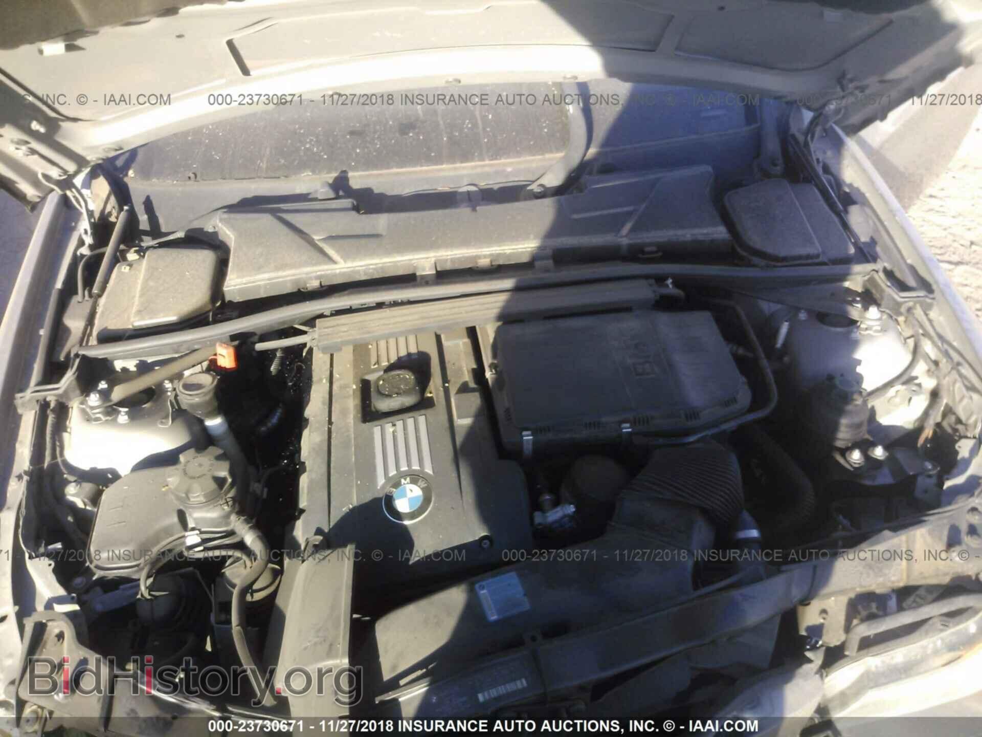 2007 BMW 335 - VIN: WBAVB73577VF54231 - Фото 10