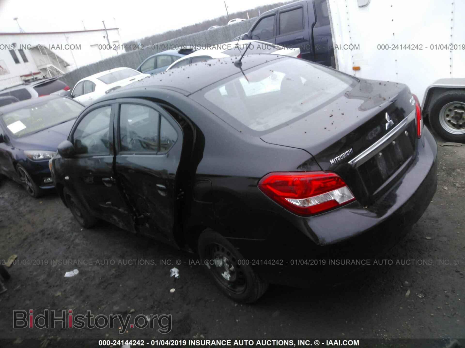 2017 MITSUBISHI MIRAGE - VIN: ML32F3FJ4HH001015 - Фото 3