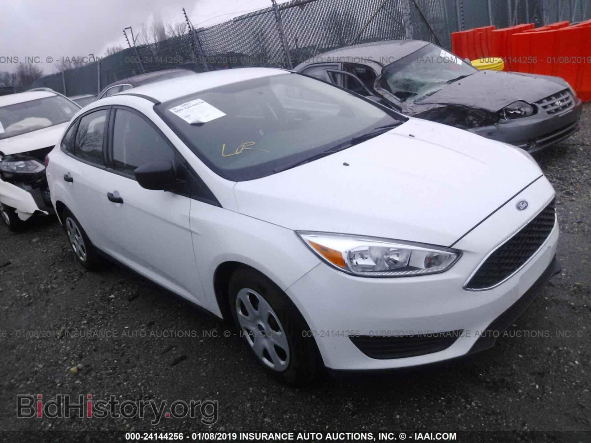 Фотография 1FADP3E28JL221165 - FORD FOCUS 2018