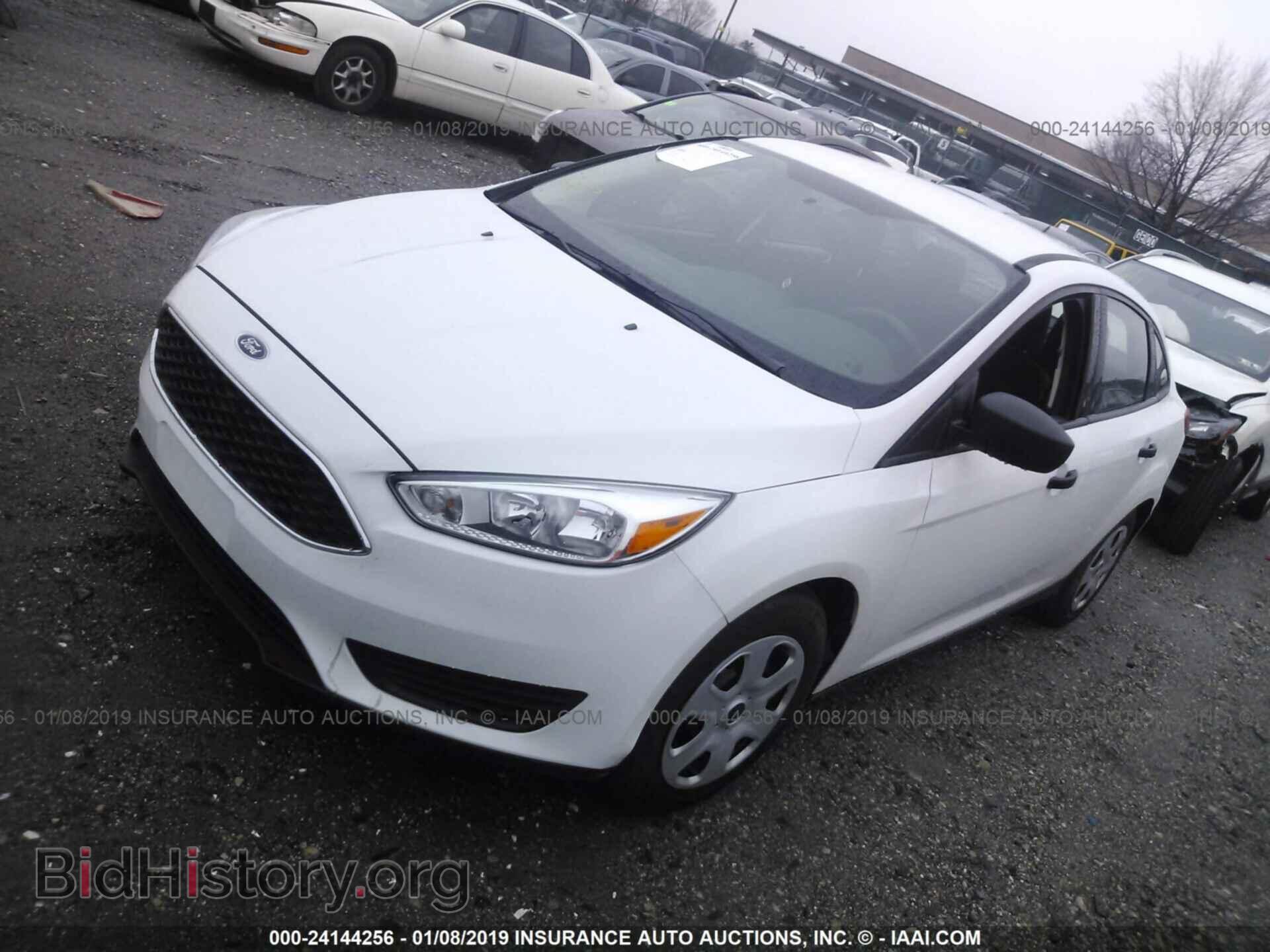2018 FORD FOCUS - VIN: 1FADP3E28JL221165 - Фото 2