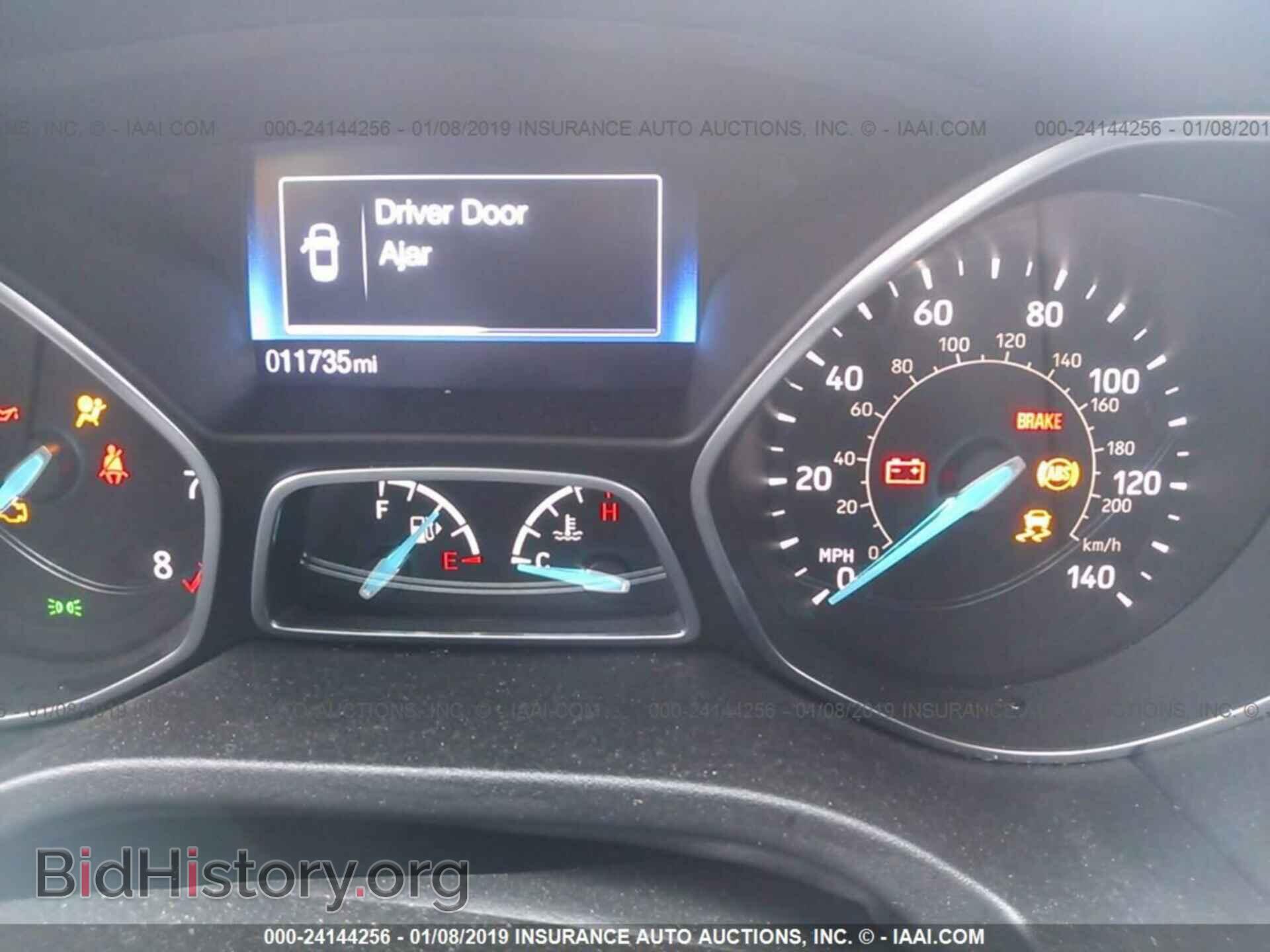 2018 FORD FOCUS - VIN: 1FADP3E28JL221165 - Фото 7
