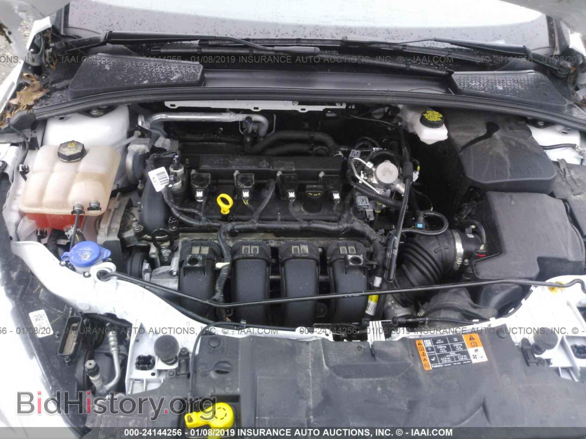 2018 FORD FOCUS - VIN: 1FADP3E28JL221165 - Фото 10