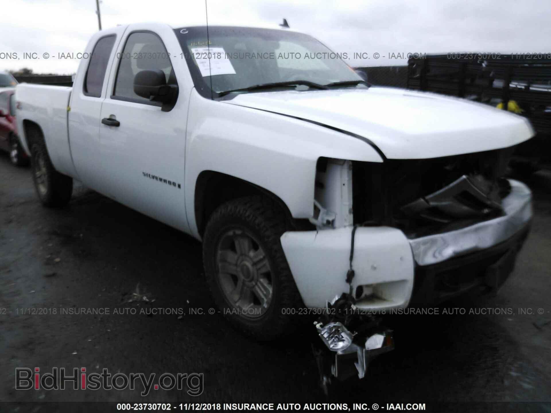Фотография 1GCEK19068E169530 - CHEVROLET SILVERADO 2008