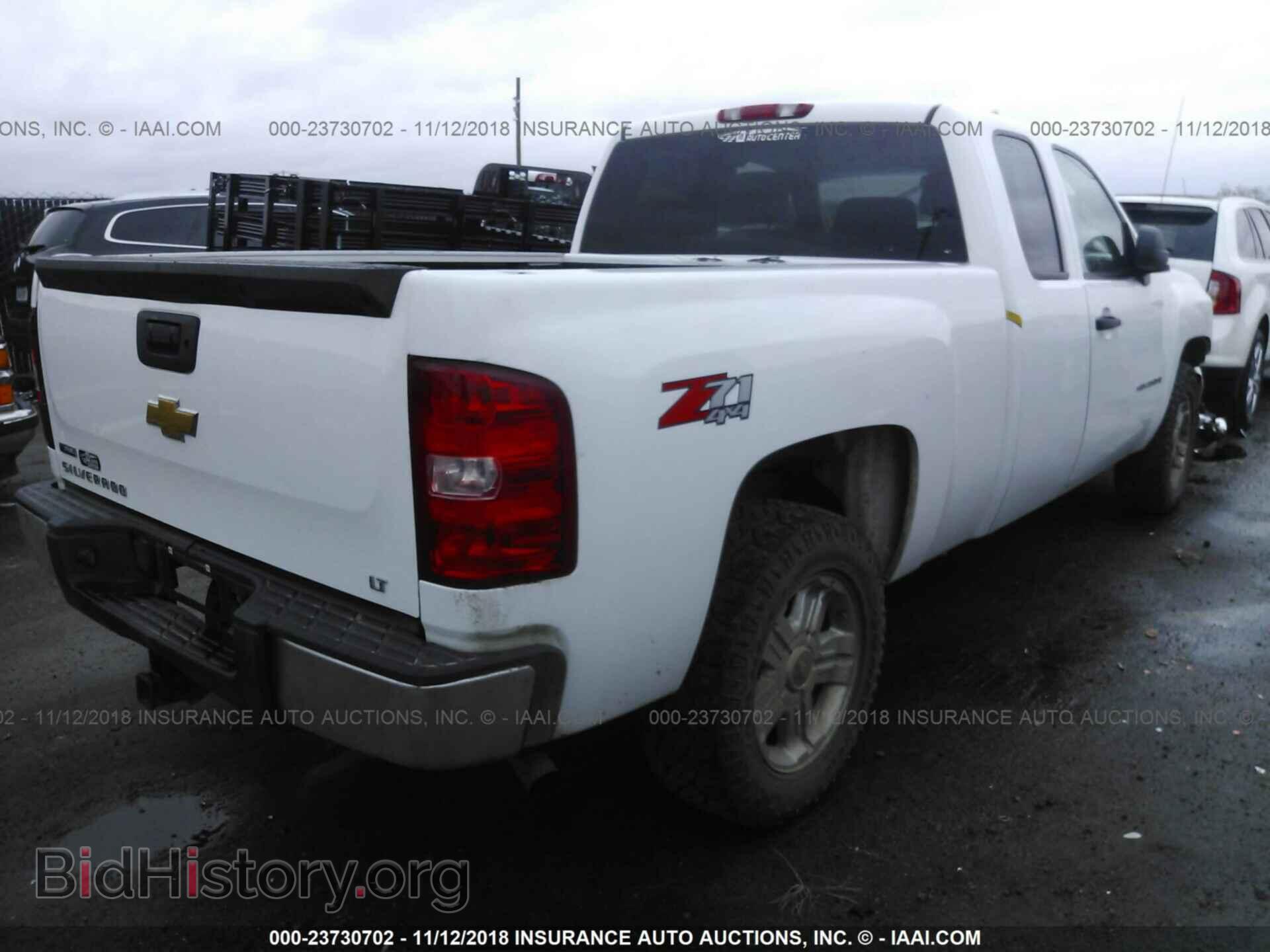 2008 CHEVROLET SILVERADO - VIN: 1GCEK19068E169530 - Фото 4