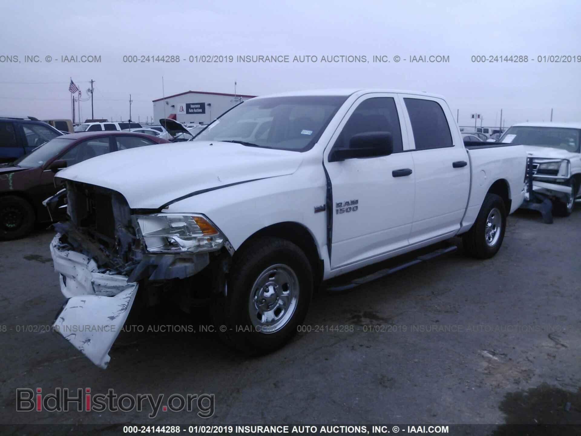 2013 RAM 1500 - VIN: 1C6RR7KT0DS694557 - Photo 2