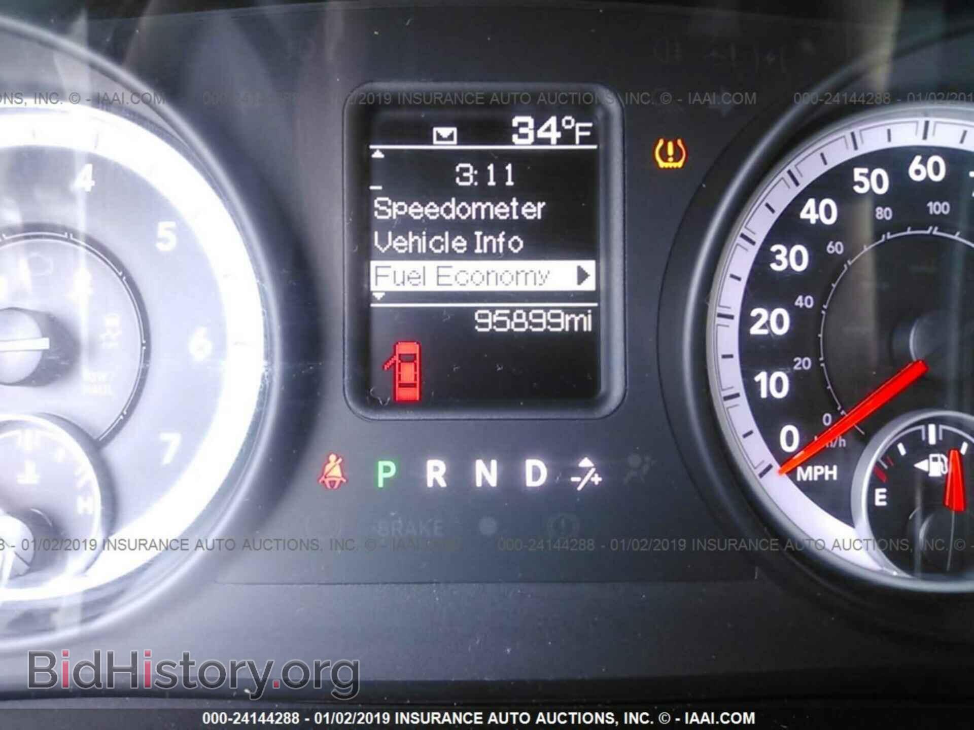 2013 RAM 1500 - VIN: 1C6RR7KT0DS694557 - Photo 7