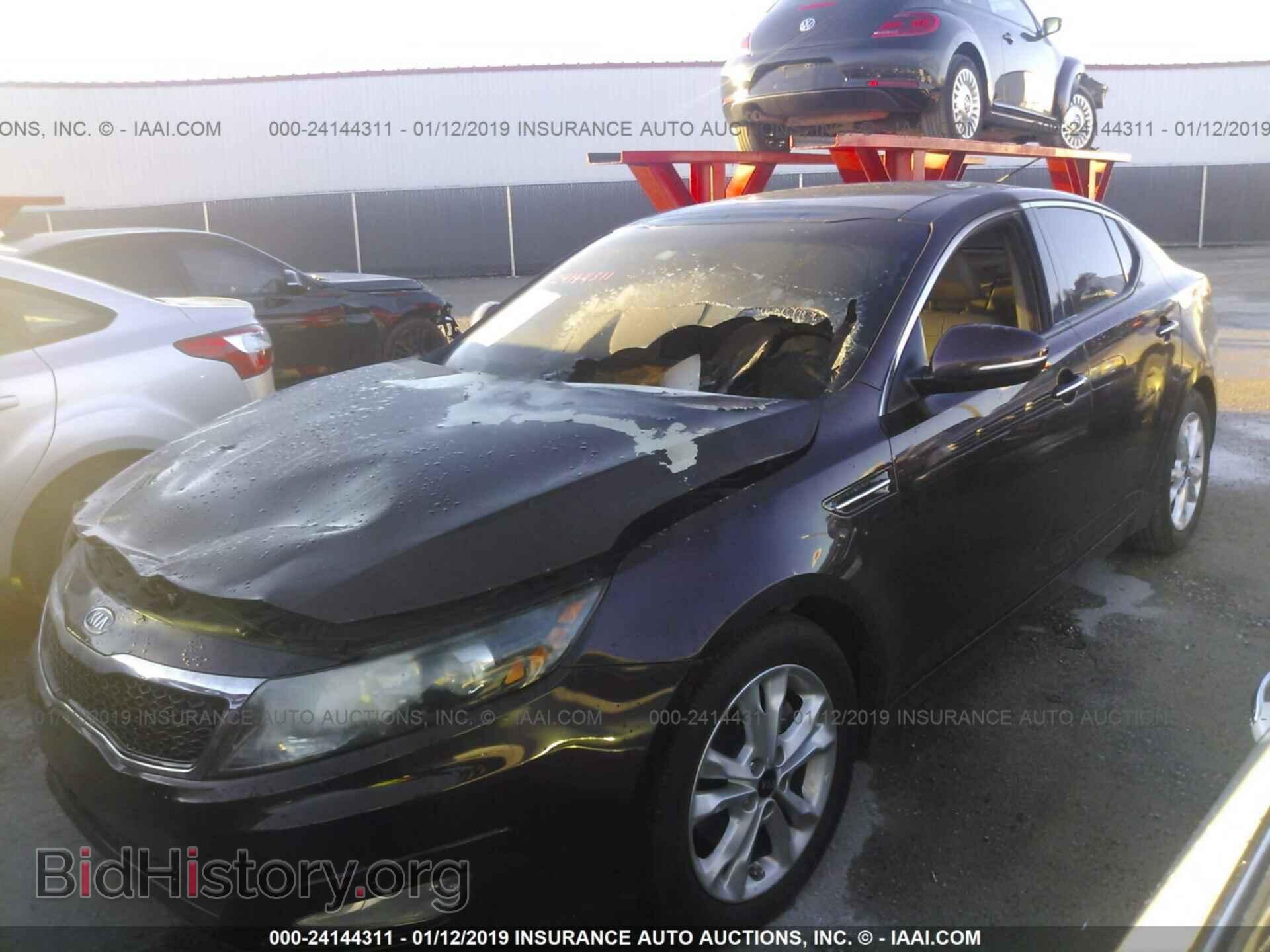 2011 KIA OPTIMA - VIN: KNAGN4A7XB5097651 - Фото 2