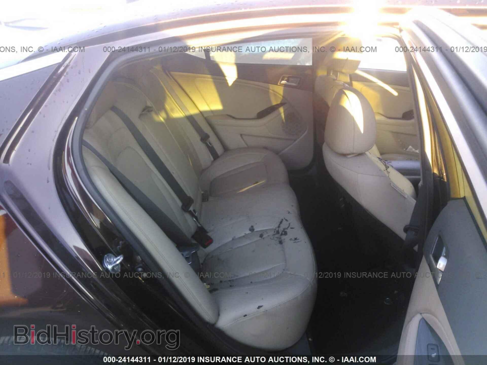 2011 KIA OPTIMA - VIN: KNAGN4A7XB5097651 - Фото 8
