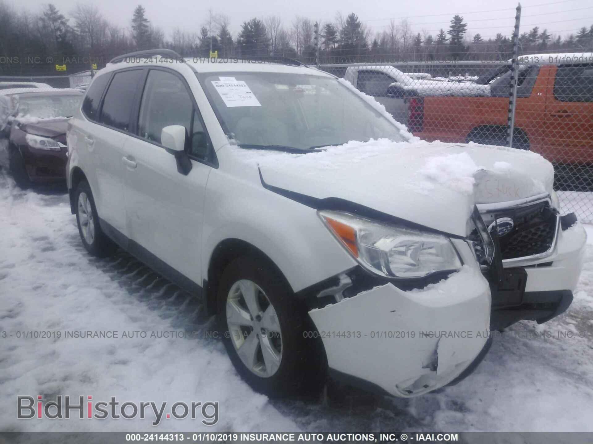 Photo JF2SJAEC8EH430805 - SUBARU FORESTER 2014