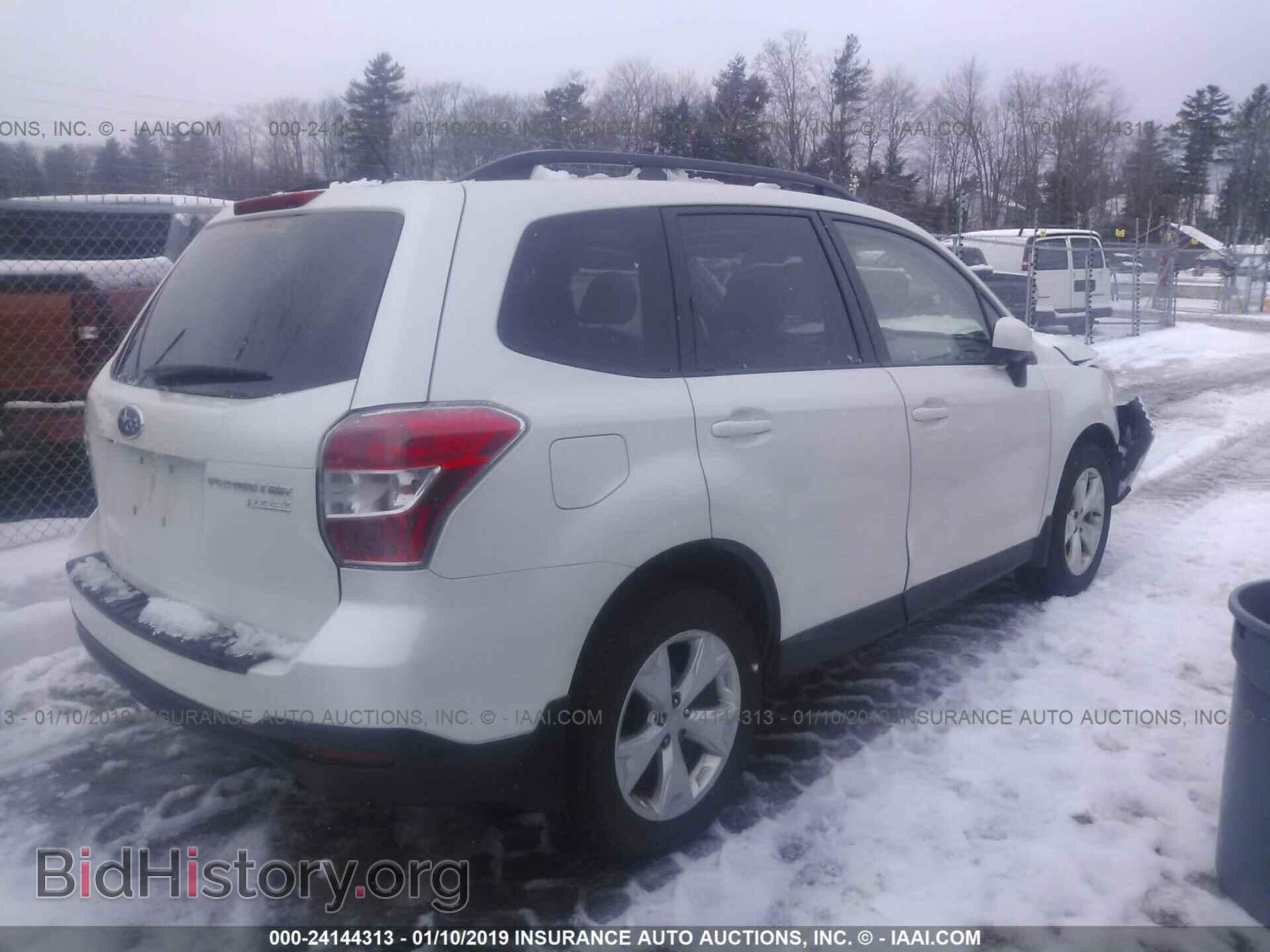2014 SUBARU FORESTER - VIN: JF2SJAEC8EH430805 - Фото 4