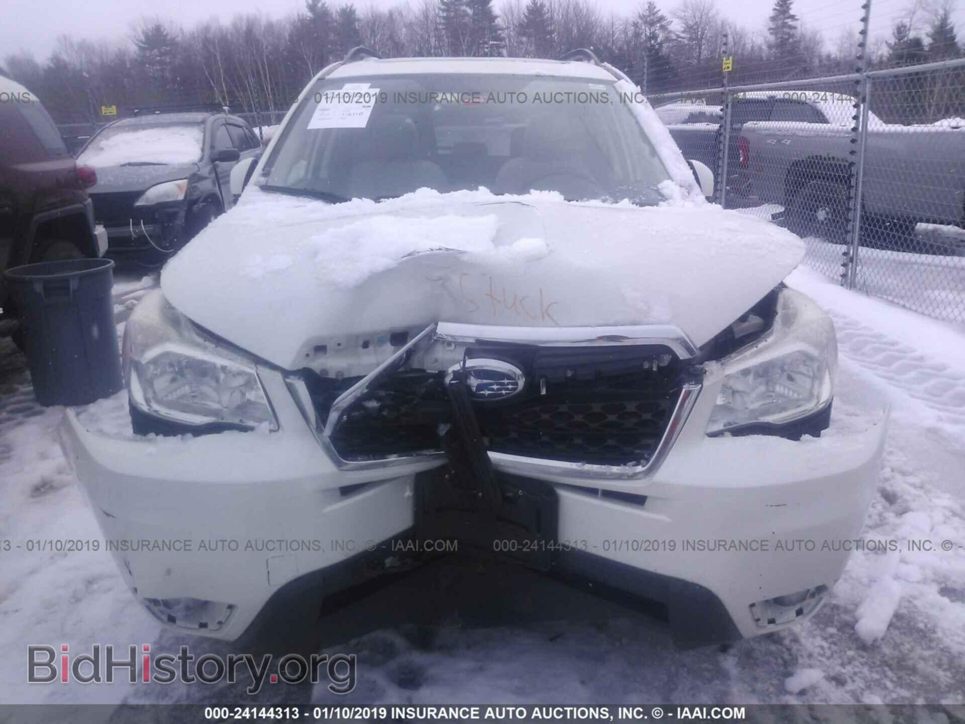2014 SUBARU FORESTER - VIN: JF2SJAEC8EH430805 - Фото 6