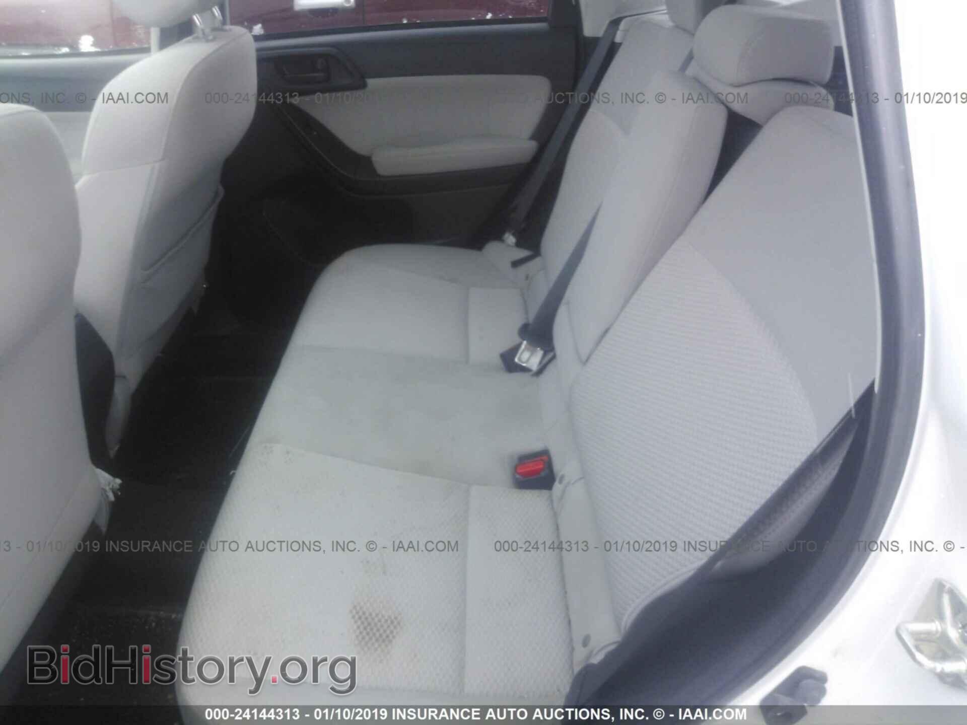 2014 SUBARU FORESTER - VIN: JF2SJAEC8EH430805 - Фото 8