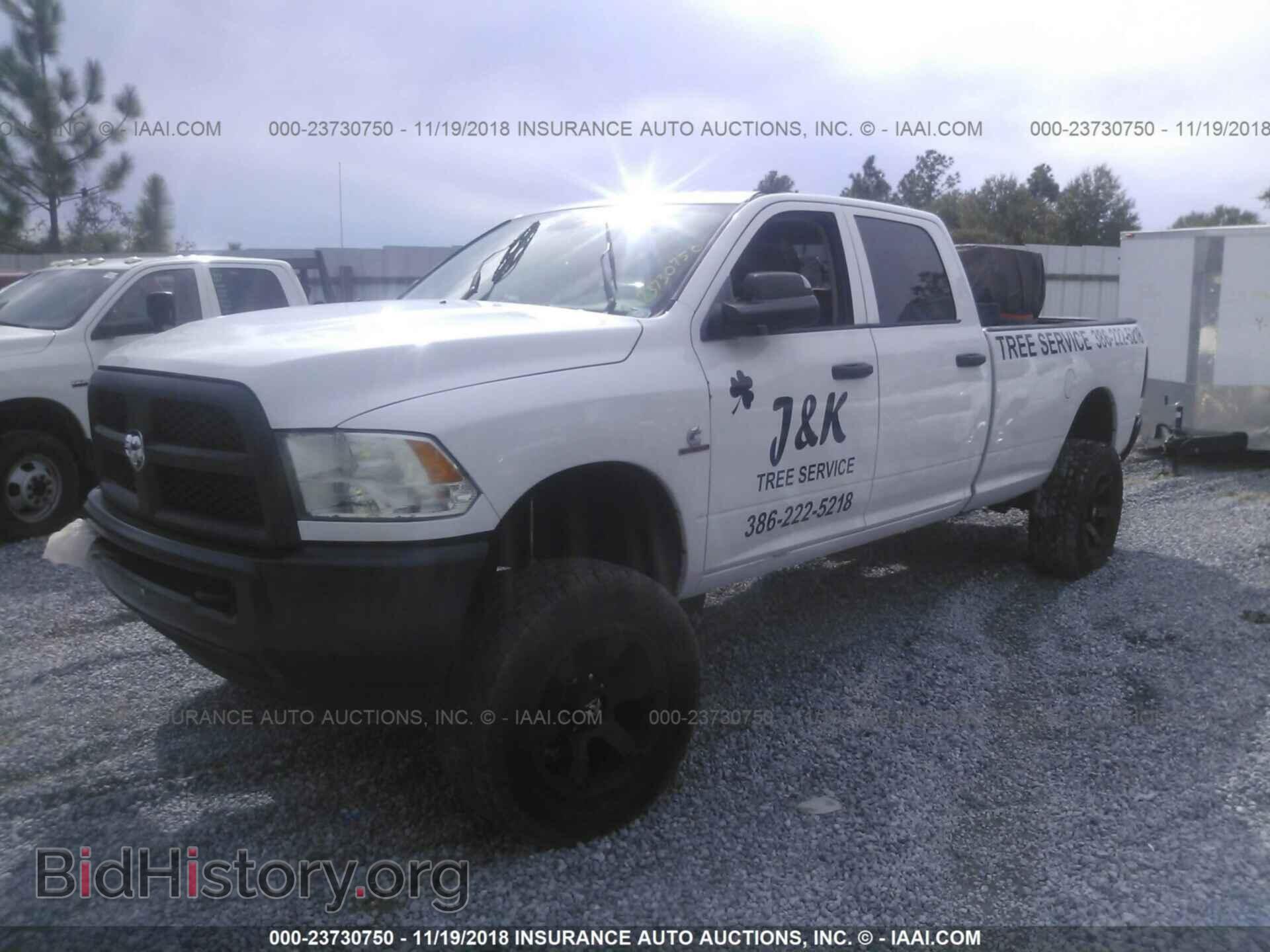 2013 RAM 3500 - VIN: 3C63R3GLXDG601090 - Фото 2