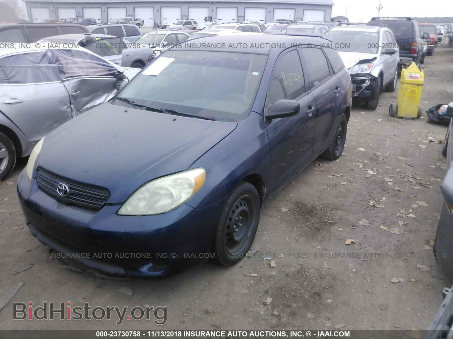 2005 TOYOTA COROLLA MATRIX - VIN: 2T1KR32E95C427392 - Фото 2