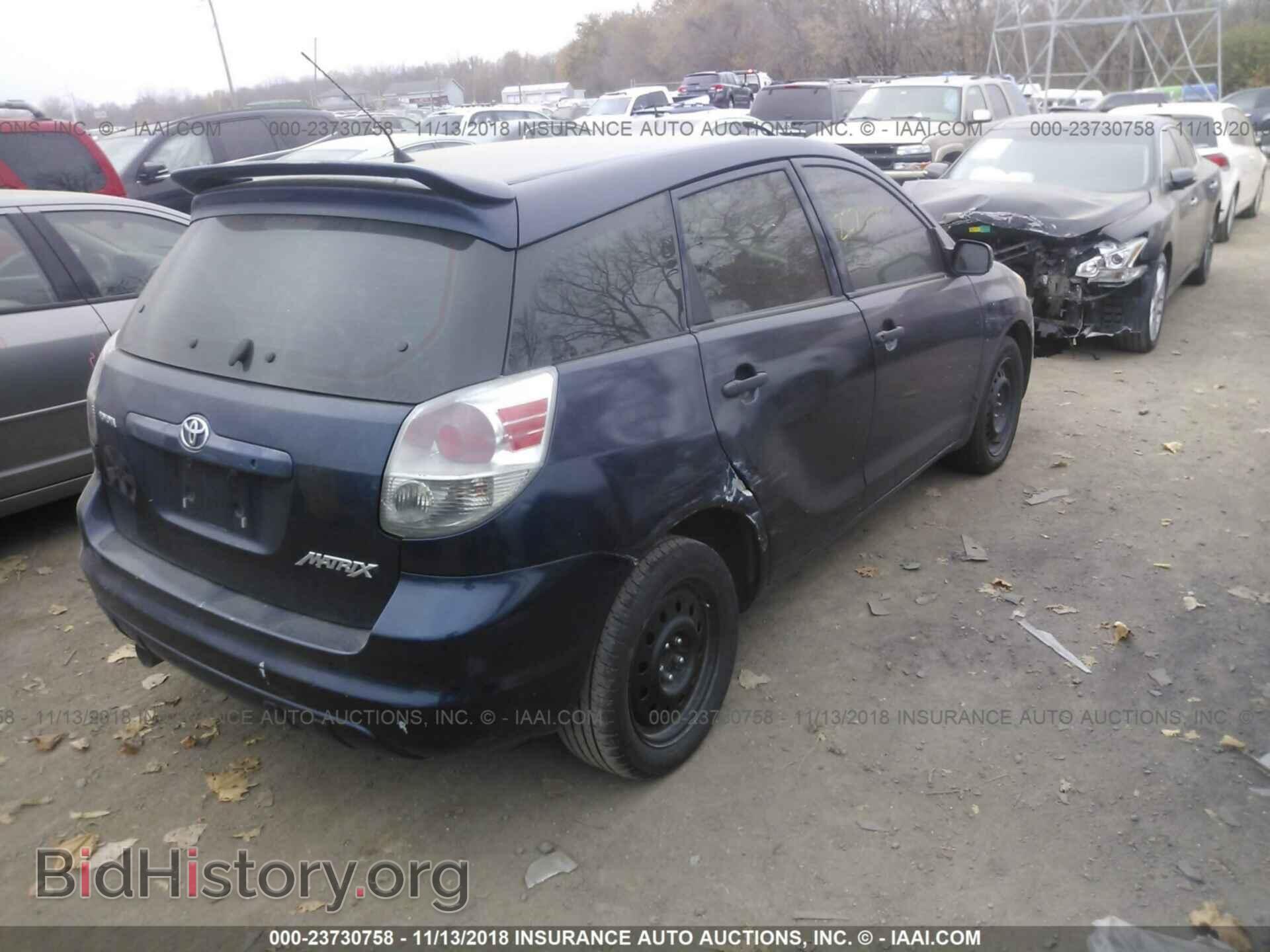 2005 TOYOTA COROLLA MATRIX - VIN: 2T1KR32E95C427392 - Фото 4