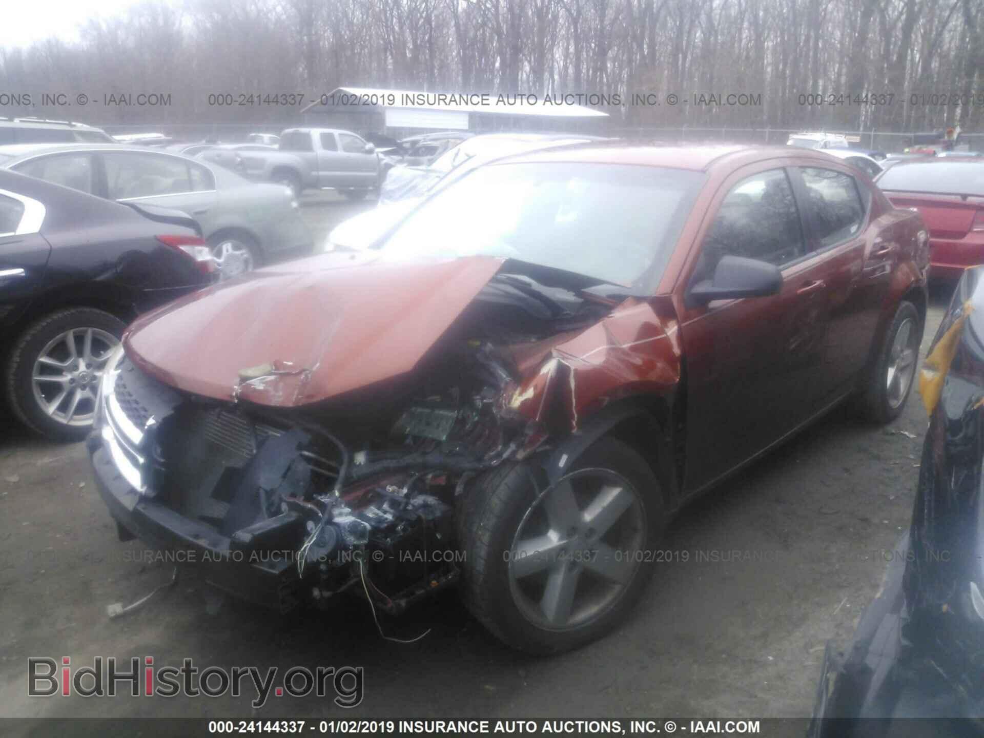 2012 DODGE AVENGER - VIN: 1C3CDZAB1CN184155 - Photo 2