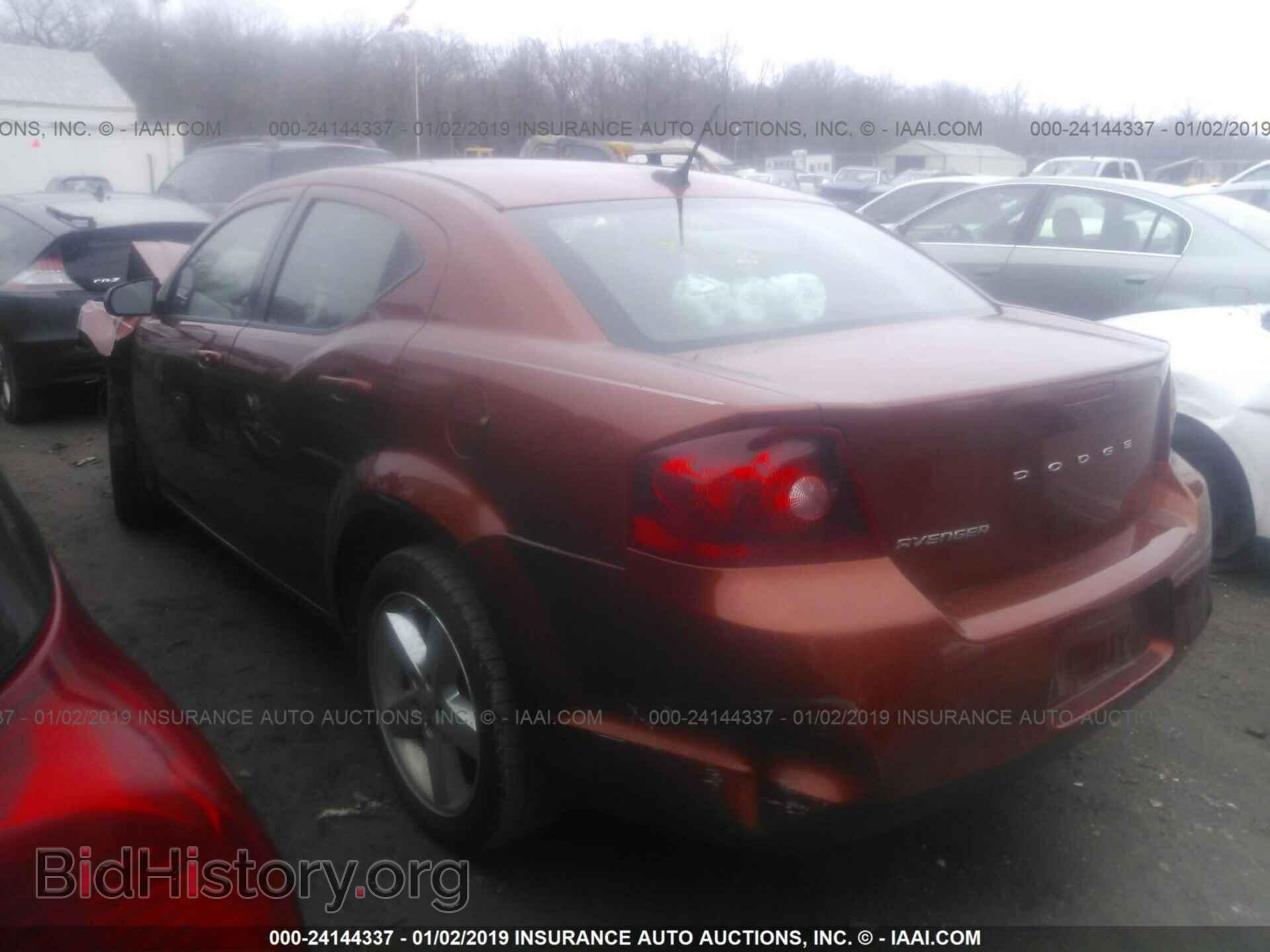 2012 DODGE AVENGER - VIN: 1C3CDZAB1CN184155 - Photo 3