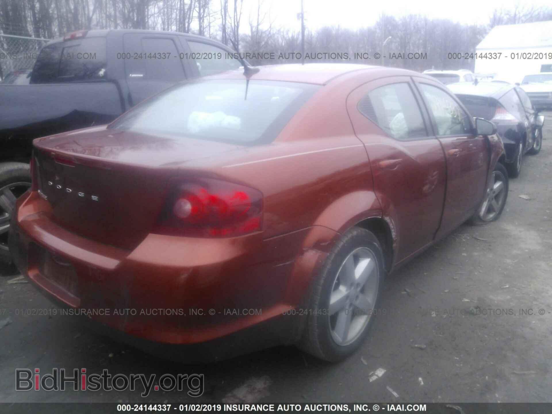 2012 DODGE AVENGER - VIN: 1C3CDZAB1CN184155 - Photo 4