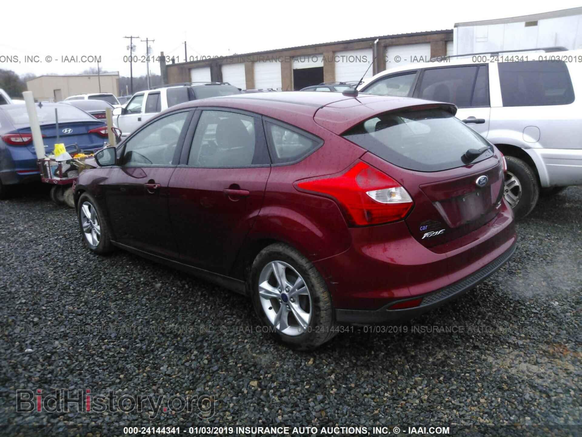 2014 FORD FOCUS - VIN: 1FADP3K20EL260360 - Фото 3