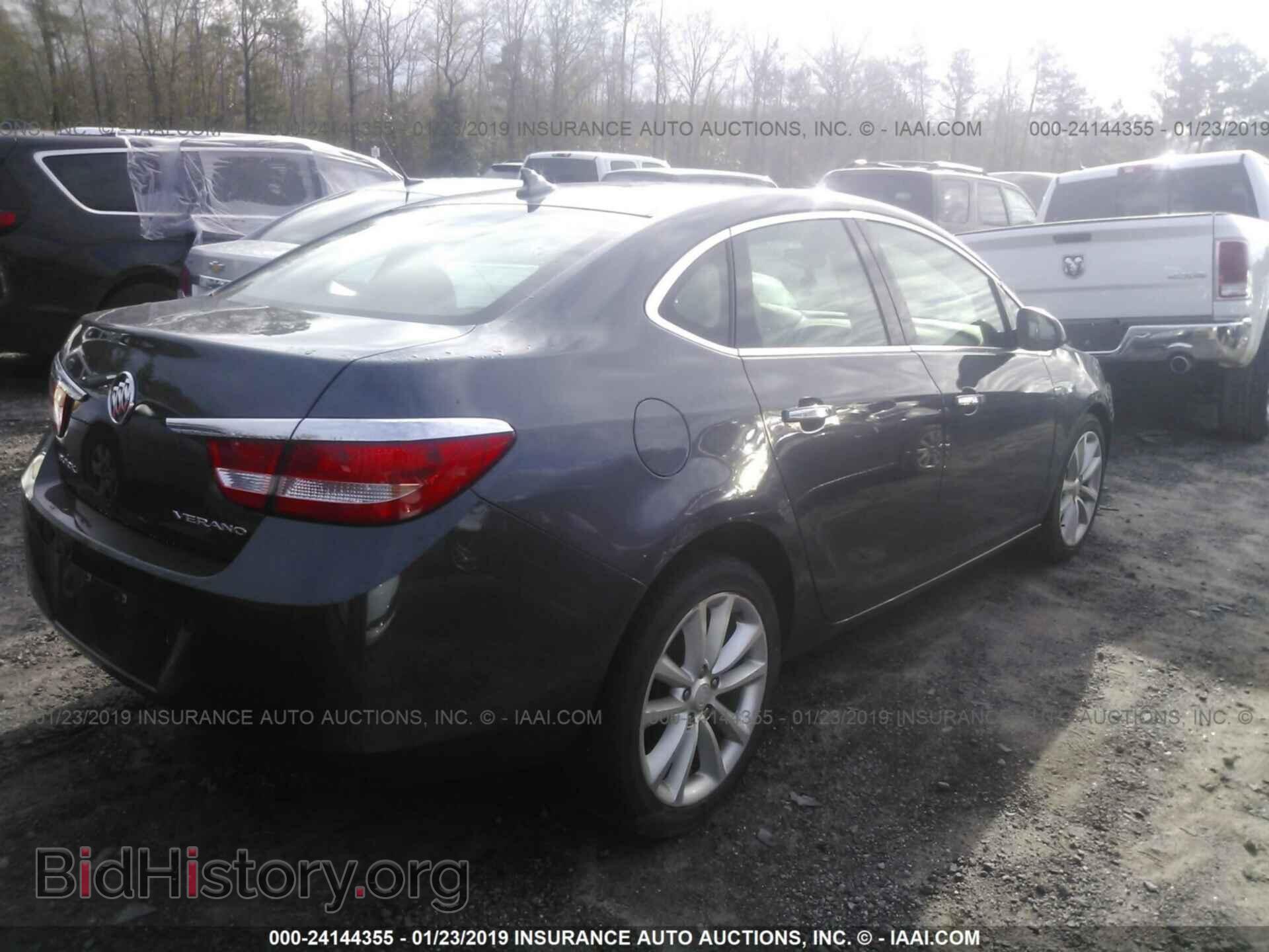 2013 BUICK VERANO - VIN: 1G4PP5SK4D4131139 - Фото 4
