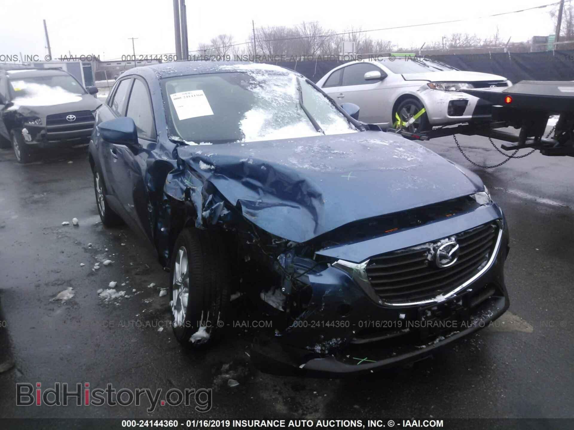 Photo JM1DKFB71J0302990 - MAZDA CX-3 2018